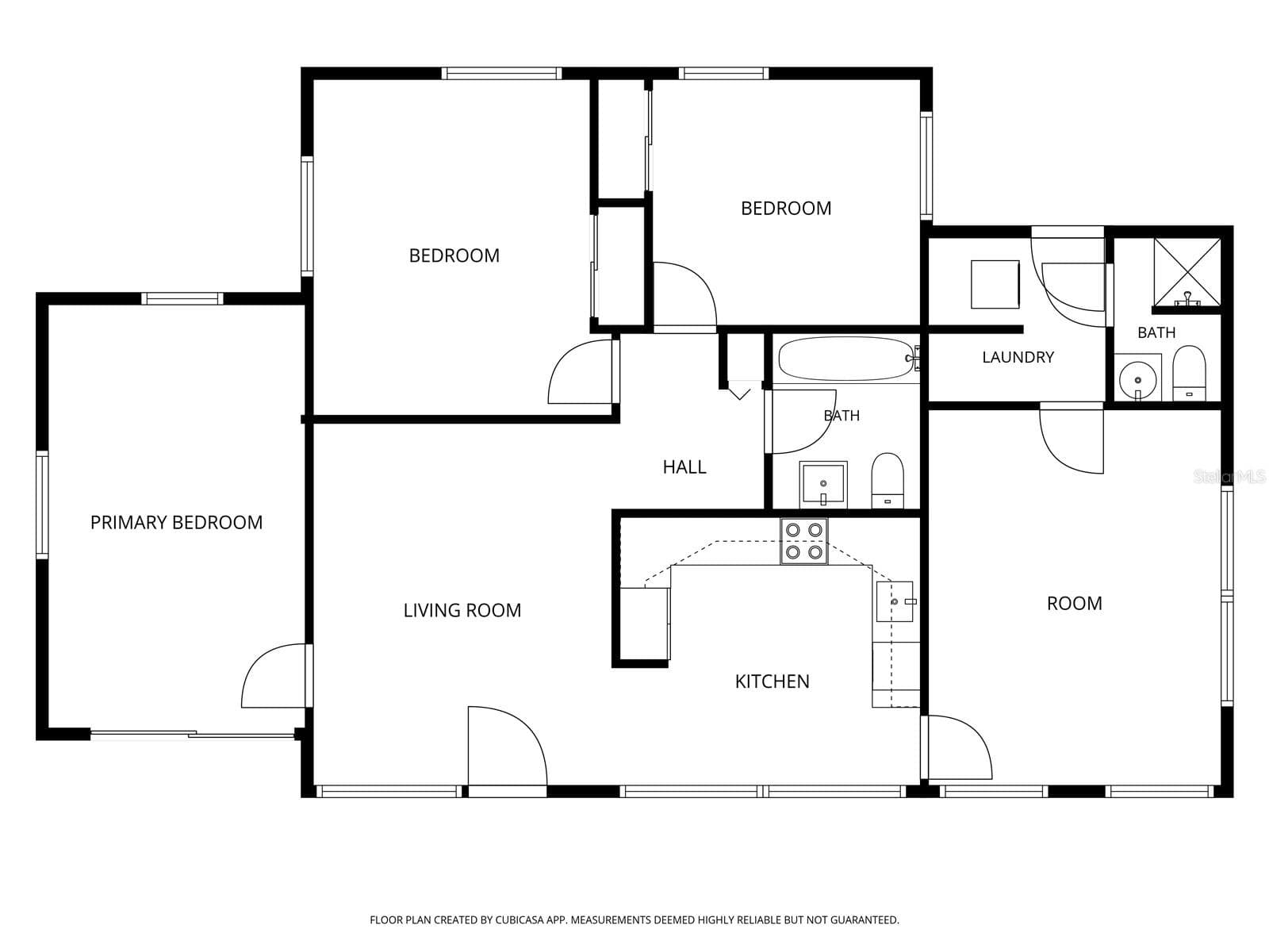 Single Family Residence at 7599 MEADOWLAWN DR N, ST PETERSBURG, photo 48 of 48