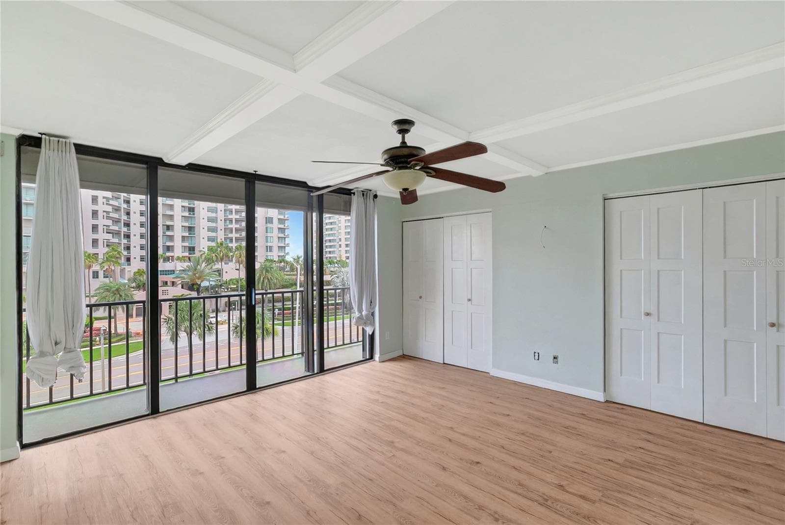 Master Bedroom - 1581 GULF BLVD #302N, CLEARWATER BEACH