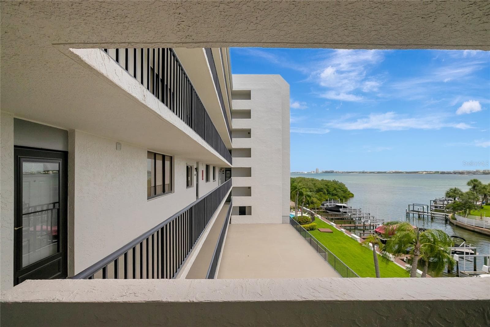 Balcony View - 1581 GULF BLVD #302N, CLEARWATER BEACH