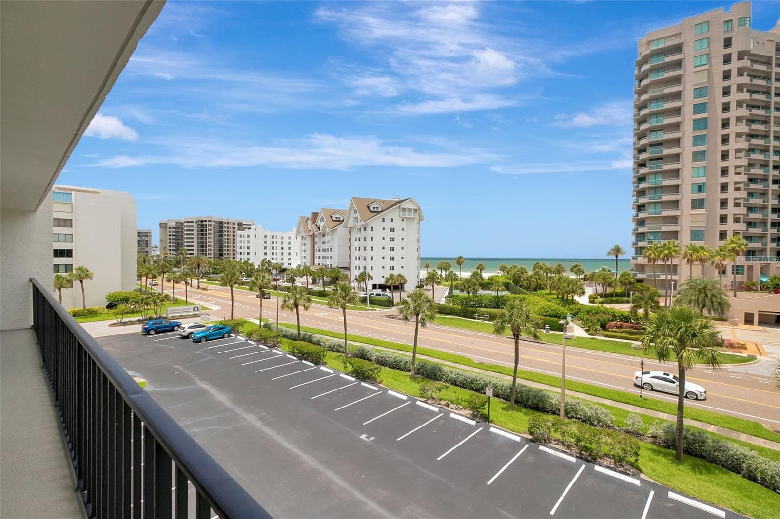 Balcony View - 1581 GULF BLVD #302N, CLEARWATER BEACH