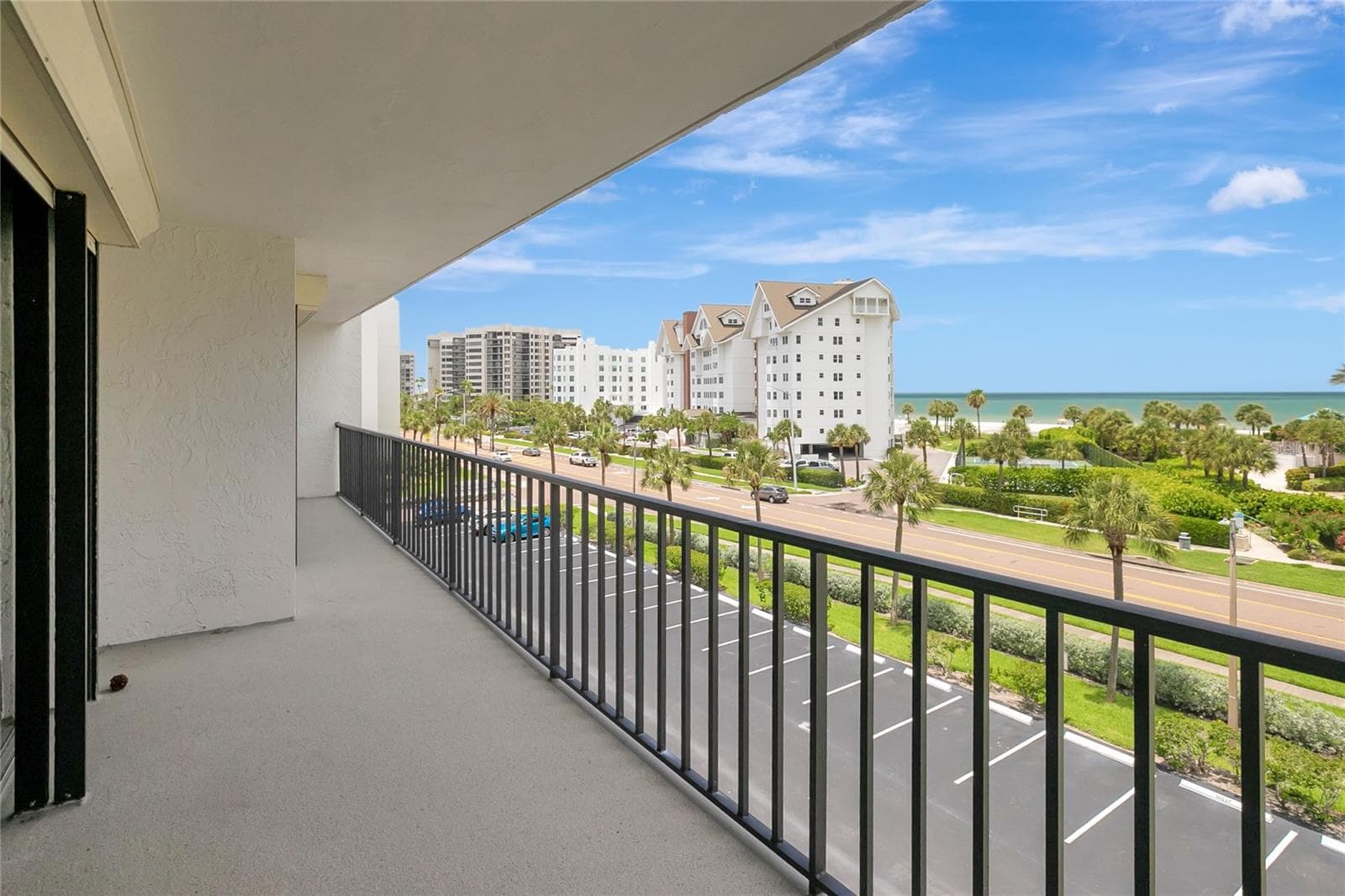 Balcony View - 1581 GULF BLVD #302N, CLEARWATER BEACH