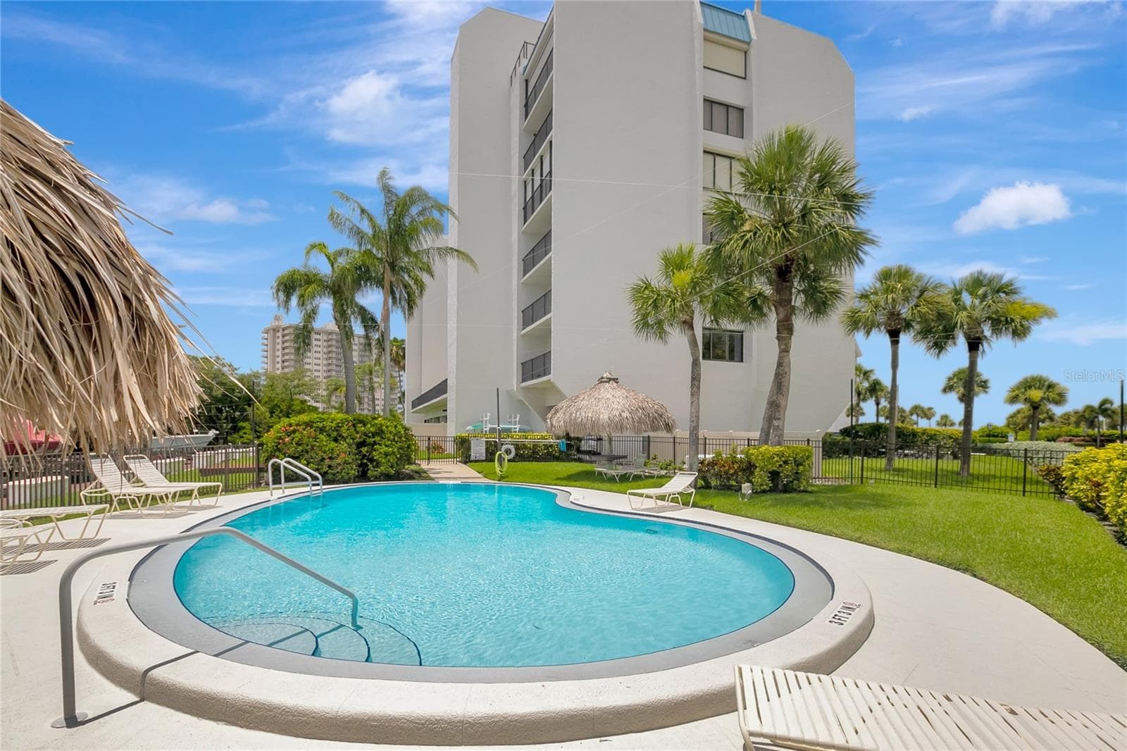 Pool - 1581 GULF BLVD #302N, CLEARWATER BEACH