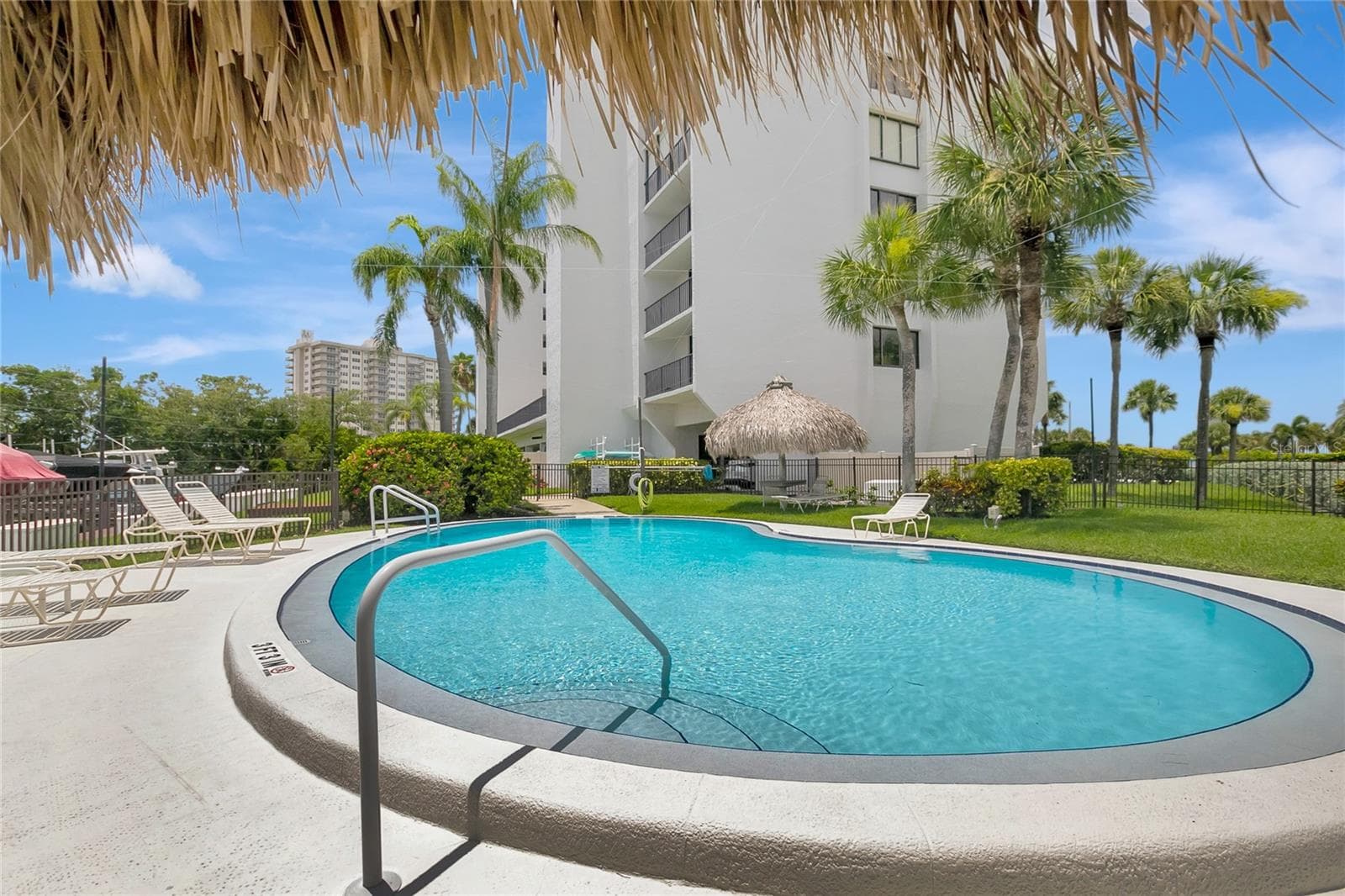 Pool - 1581 GULF BLVD #302N, CLEARWATER BEACH