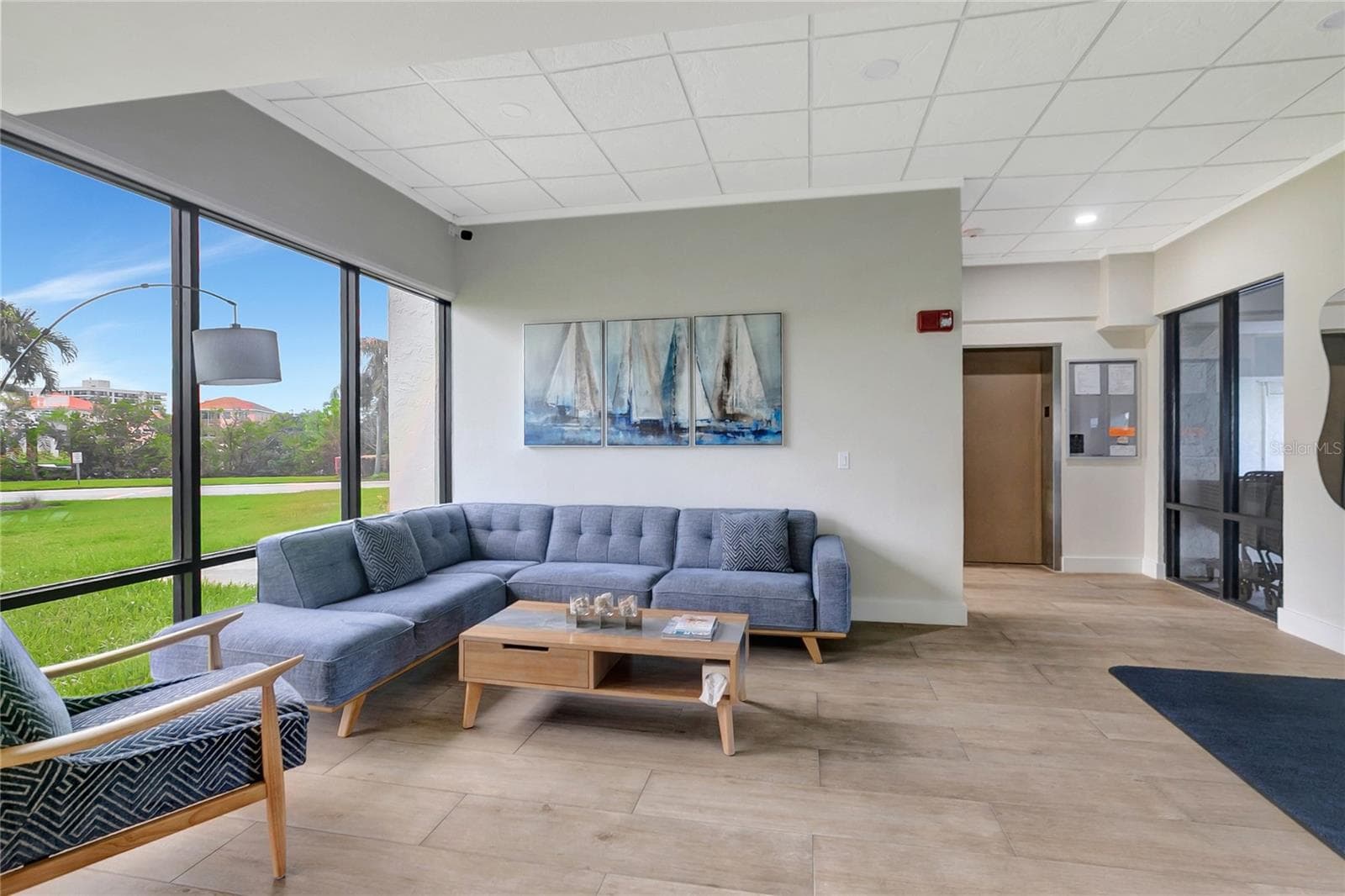 Lobby - 1581 GULF BLVD #302N, CLEARWATER BEACH