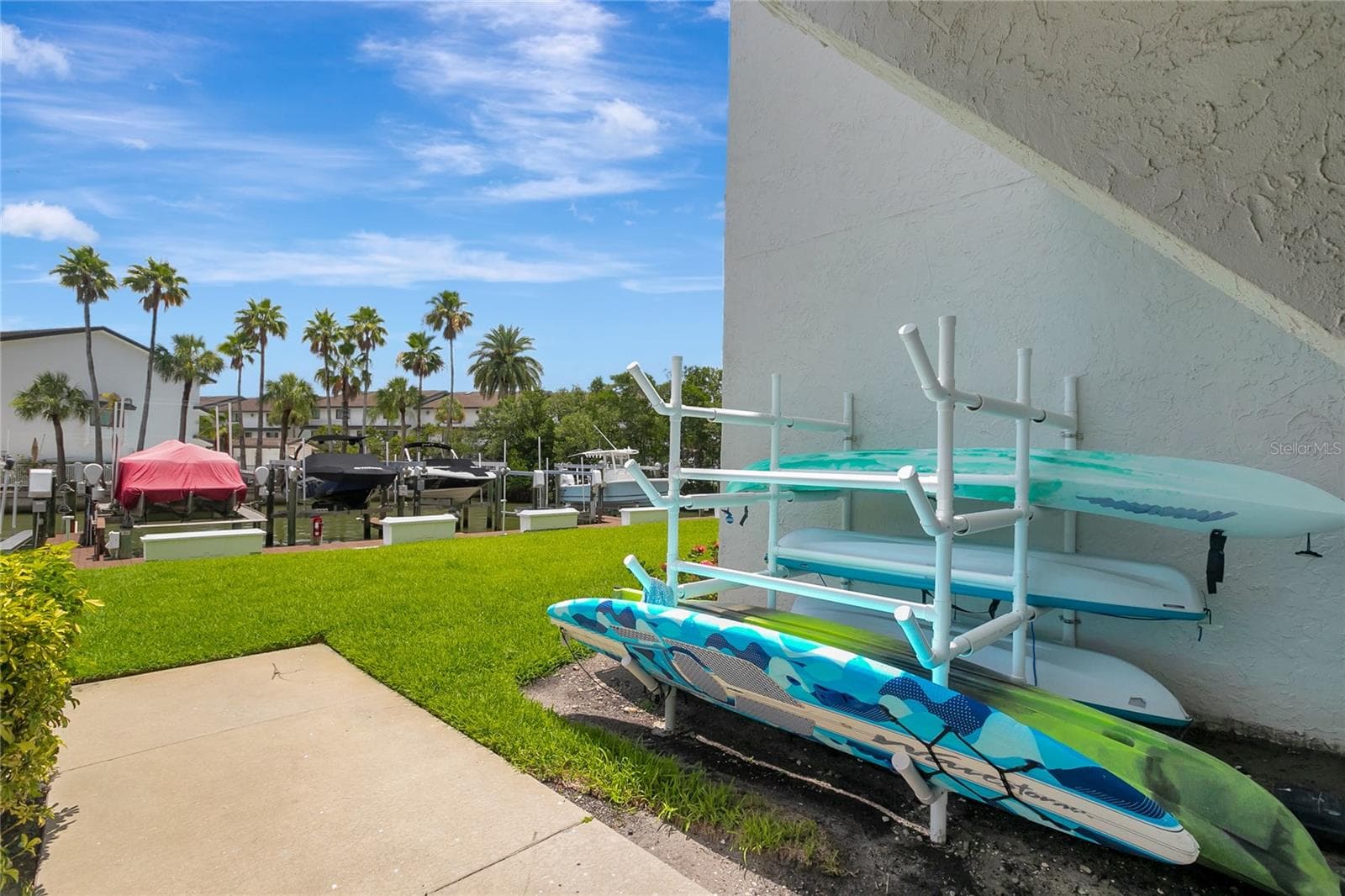 Board Storage - 1581 GULF BLVD #302N, CLEARWATER BEACH