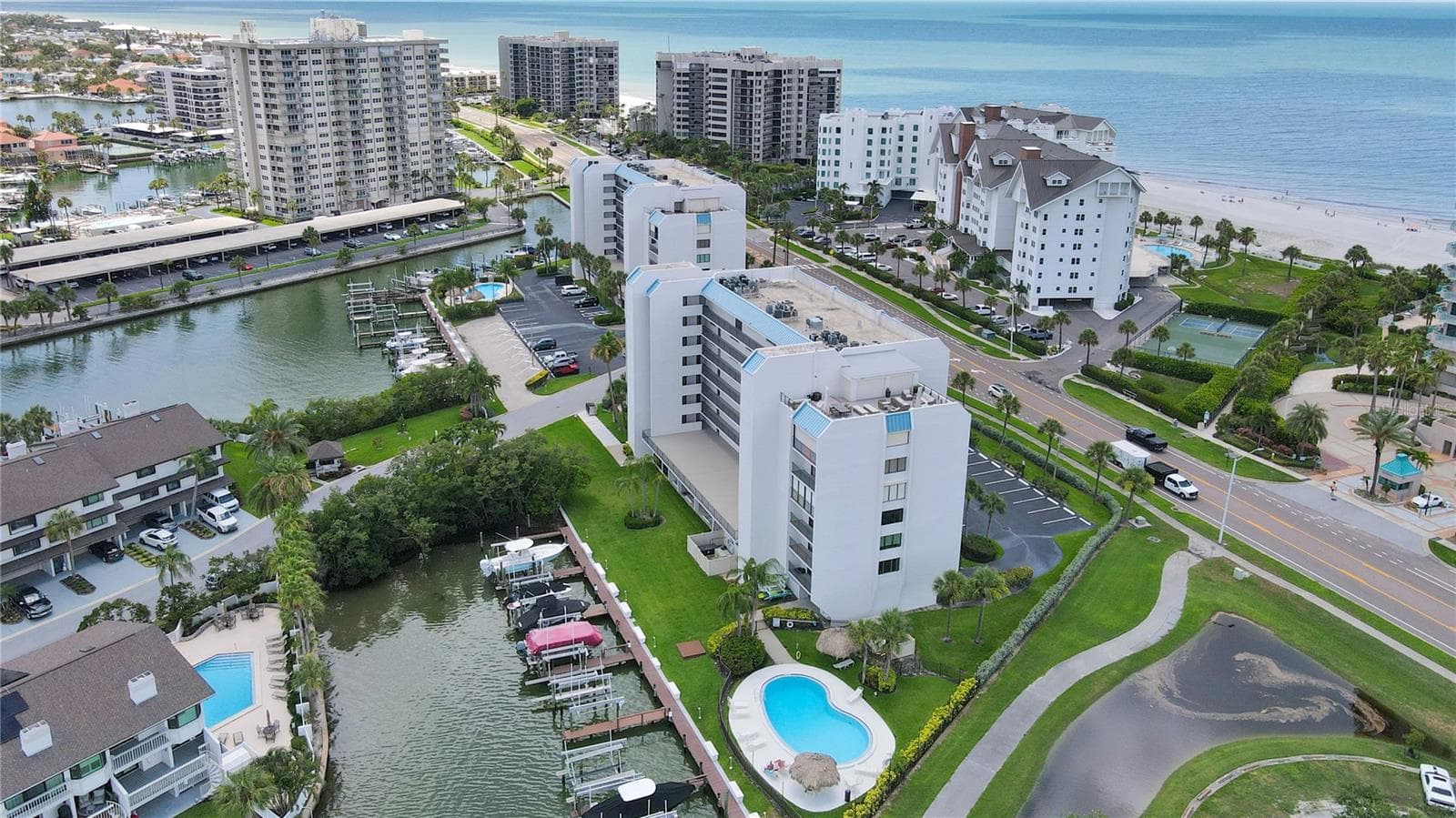 Views - 1581 GULF BLVD #302N, CLEARWATER BEACH