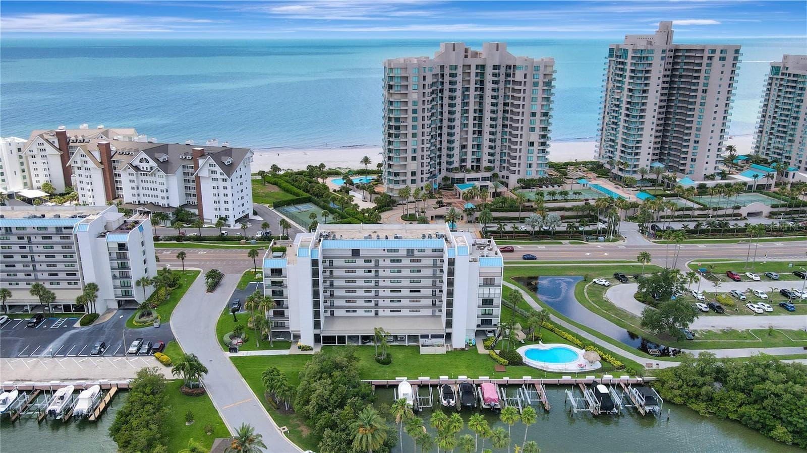 Views - 1581 GULF BLVD #302N, CLEARWATER BEACH
