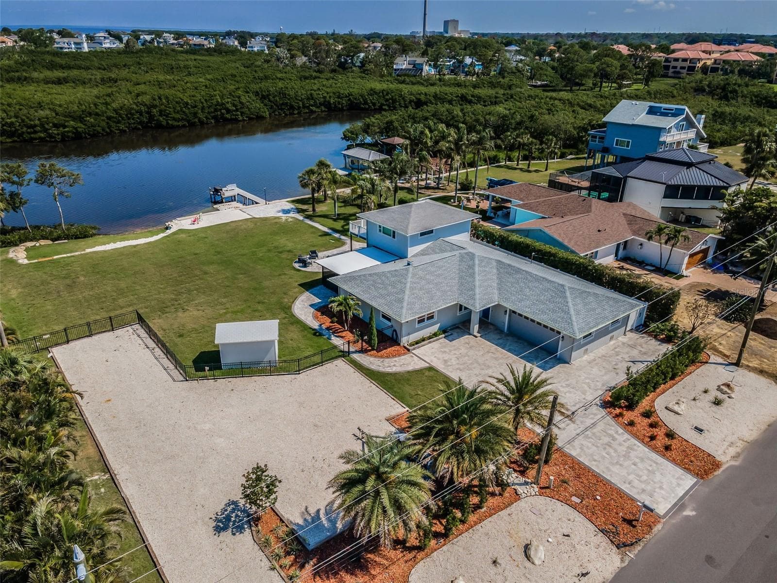 Room for Pool, RV, Toys of your Liking - 1620 SEA BREEZE DR, TARPON SPRINGS