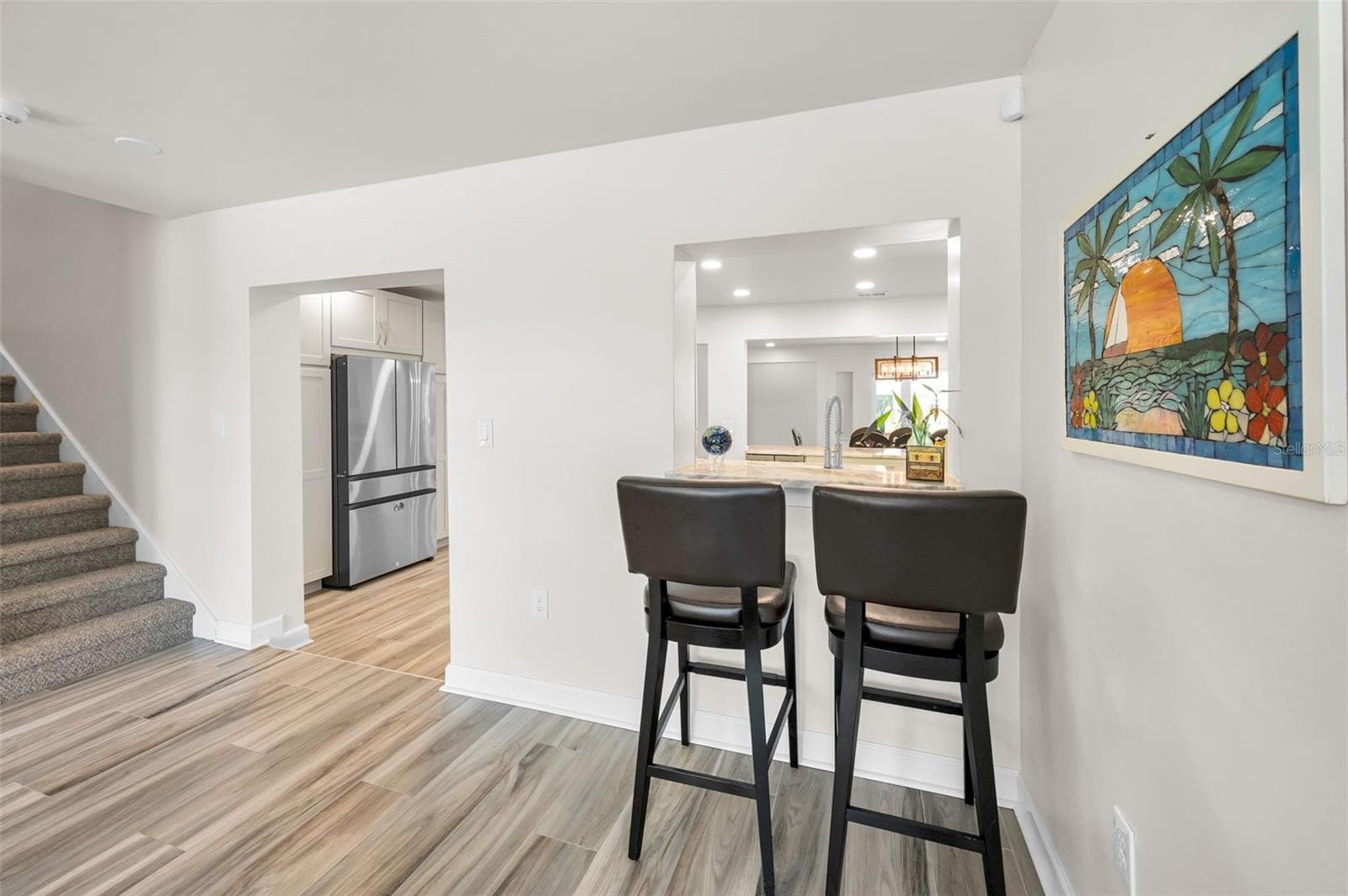 Breakfast Bar - 1620 SEA BREEZE DR, TARPON SPRINGS