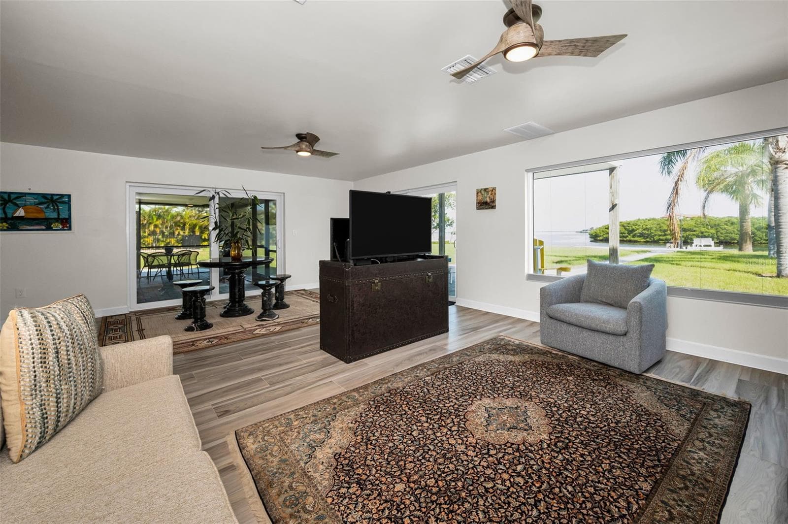 Amazing View from Family Room - 1620 SEA BREEZE DR, TARPON SPRINGS