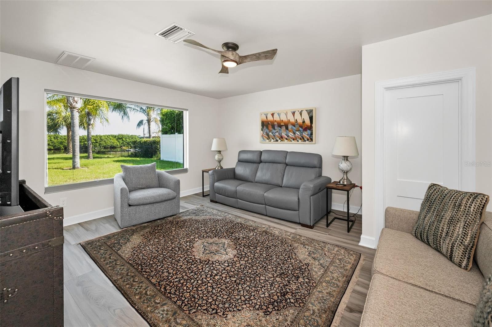 Chilax in this Family room looking out to your amazing view - 1620 SEA BREEZE DR, TARPON SPRINGS