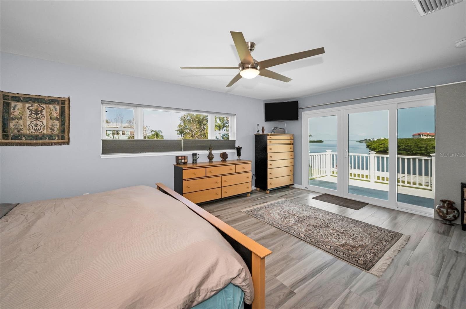 Primary Suite w/ Balcony overlooking the Gulf - 1620 SEA BREEZE DR, TARPON SPRINGS