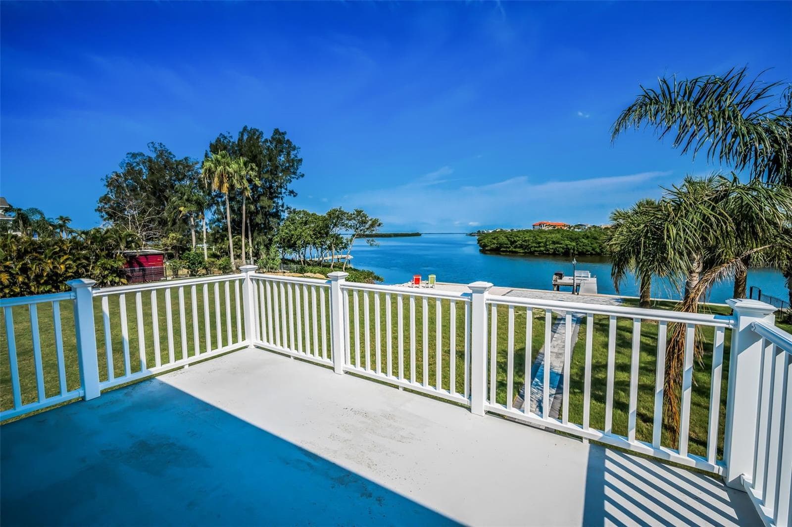 Breakfast coffee right here to start the day!! - 1620 SEA BREEZE DR, TARPON SPRINGS