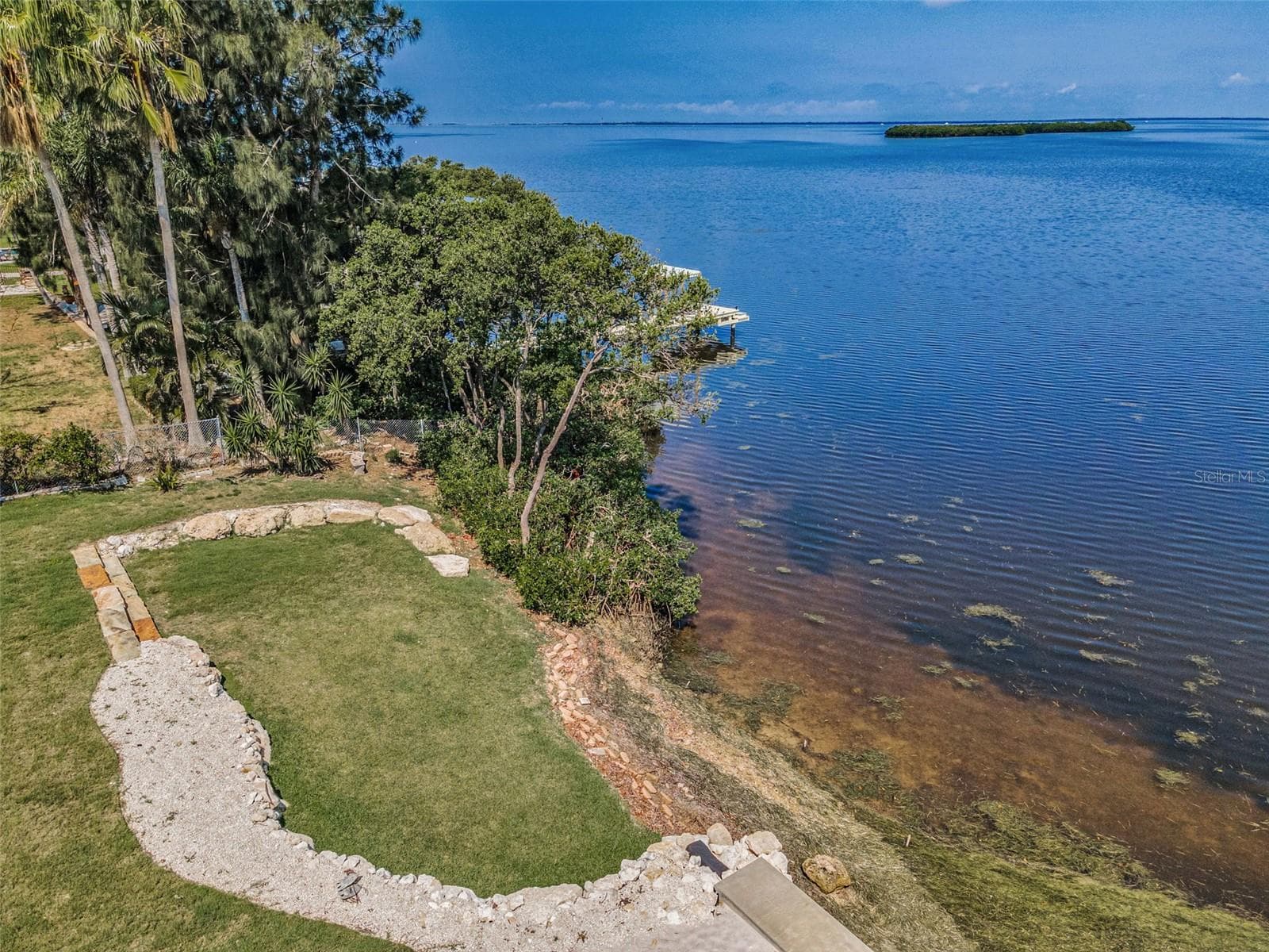 Views are Outstanding overlooking at the Anclote Light House!! - 1620 SEA BREEZE DR, TARPON SPRINGS