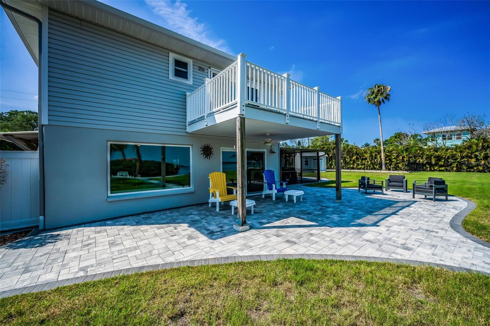 Beautifully Paved all around this home - 1620 SEA BREEZE DR, TARPON SPRINGS