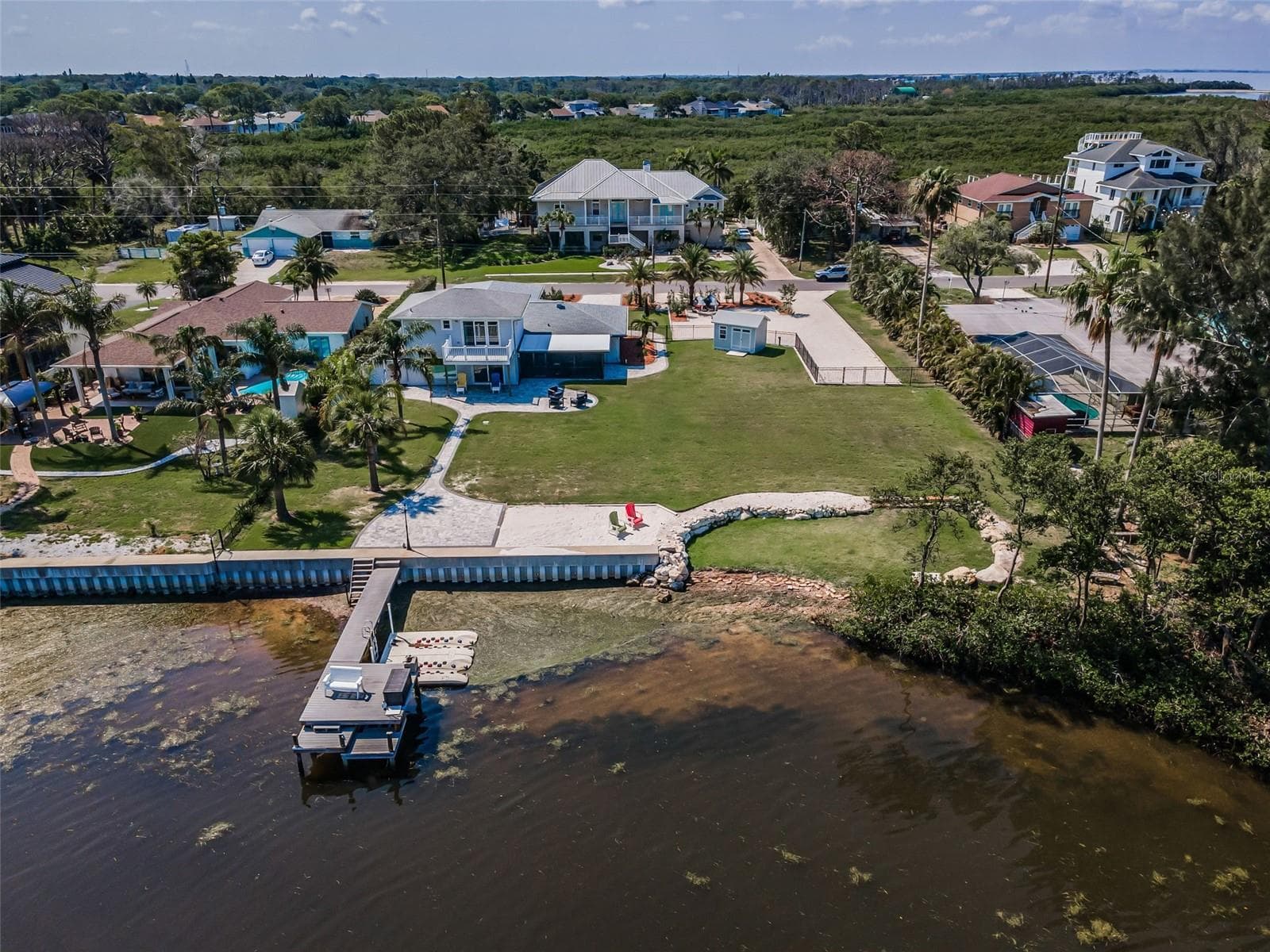 Again Just look at this amazing Estate!! - 1620 SEA BREEZE DR, TARPON SPRINGS