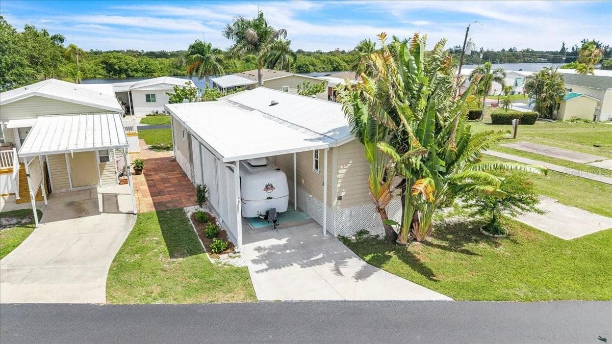 Manufactured Home at 8320 RIVERSIDE DR #101, PUNTA GORDA, photo 31 of 43