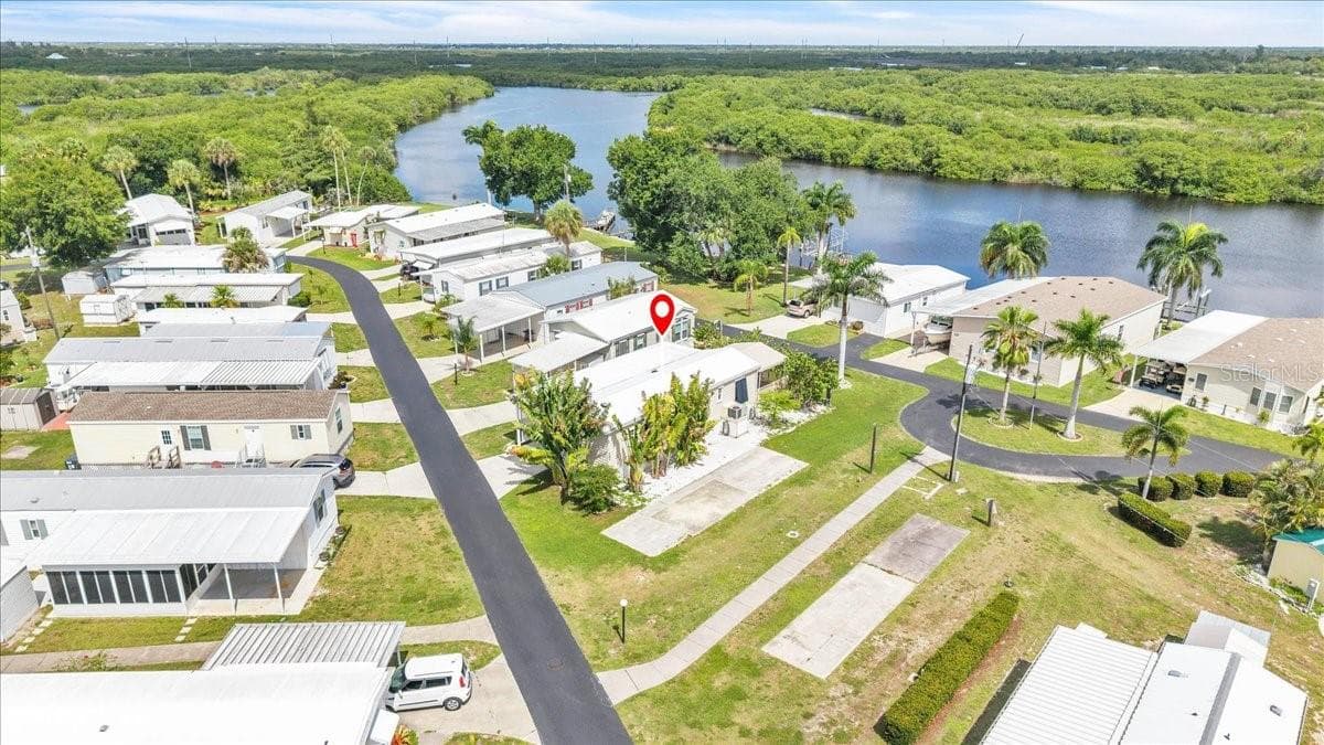 Manufactured Home at 8320 RIVERSIDE DR #101, PUNTA GORDA, photo 33 of 43