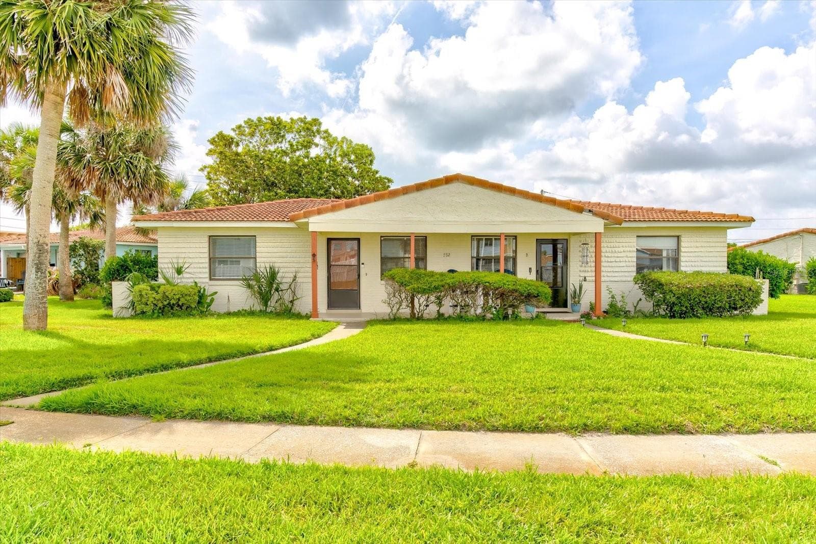 Duplex at 232 NORTHSHORE DR #A & #B, ORMOND BEACH, photo 2 of 64