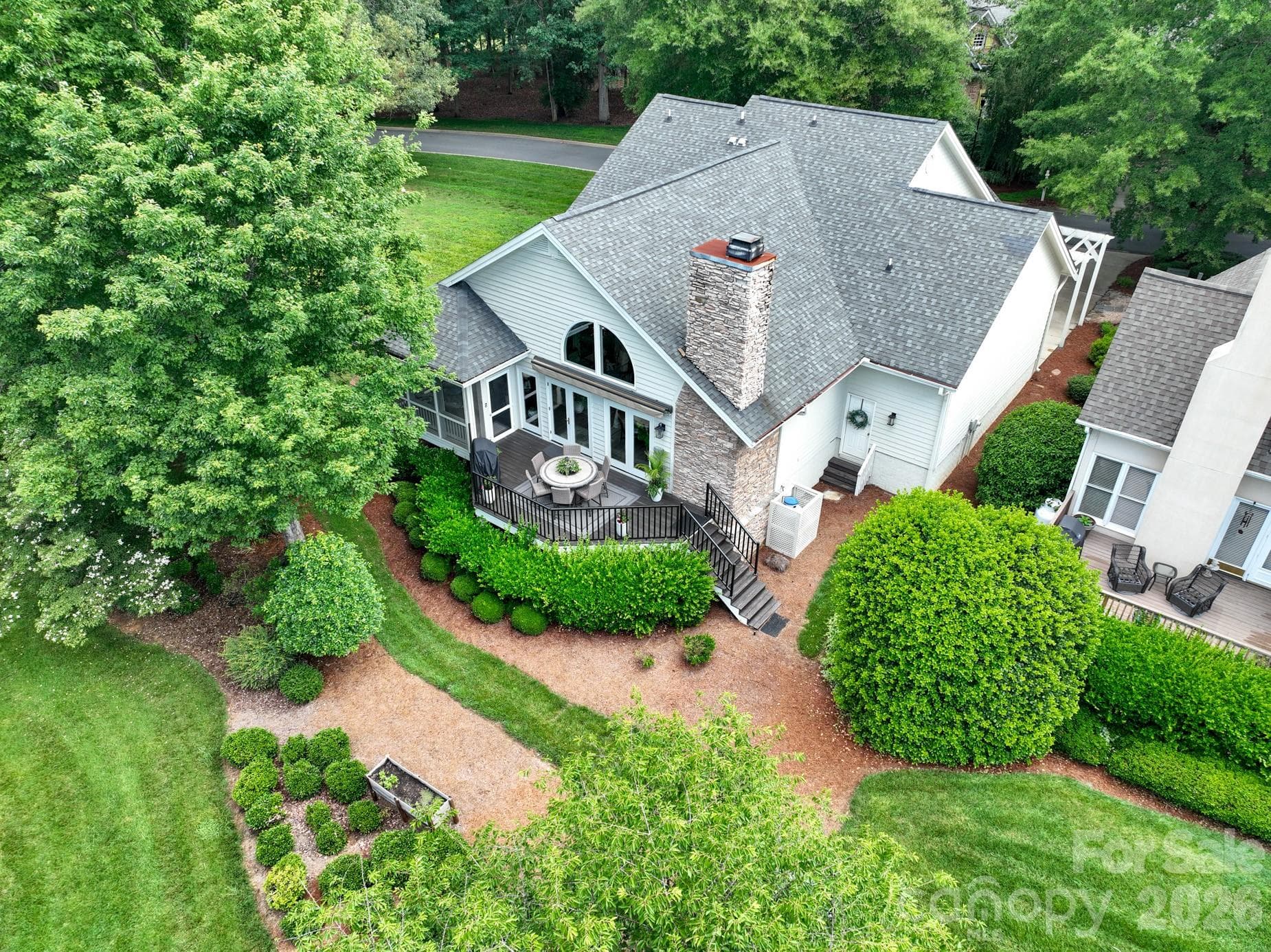 Rear View of Home - 444 Millingport Lane, New London