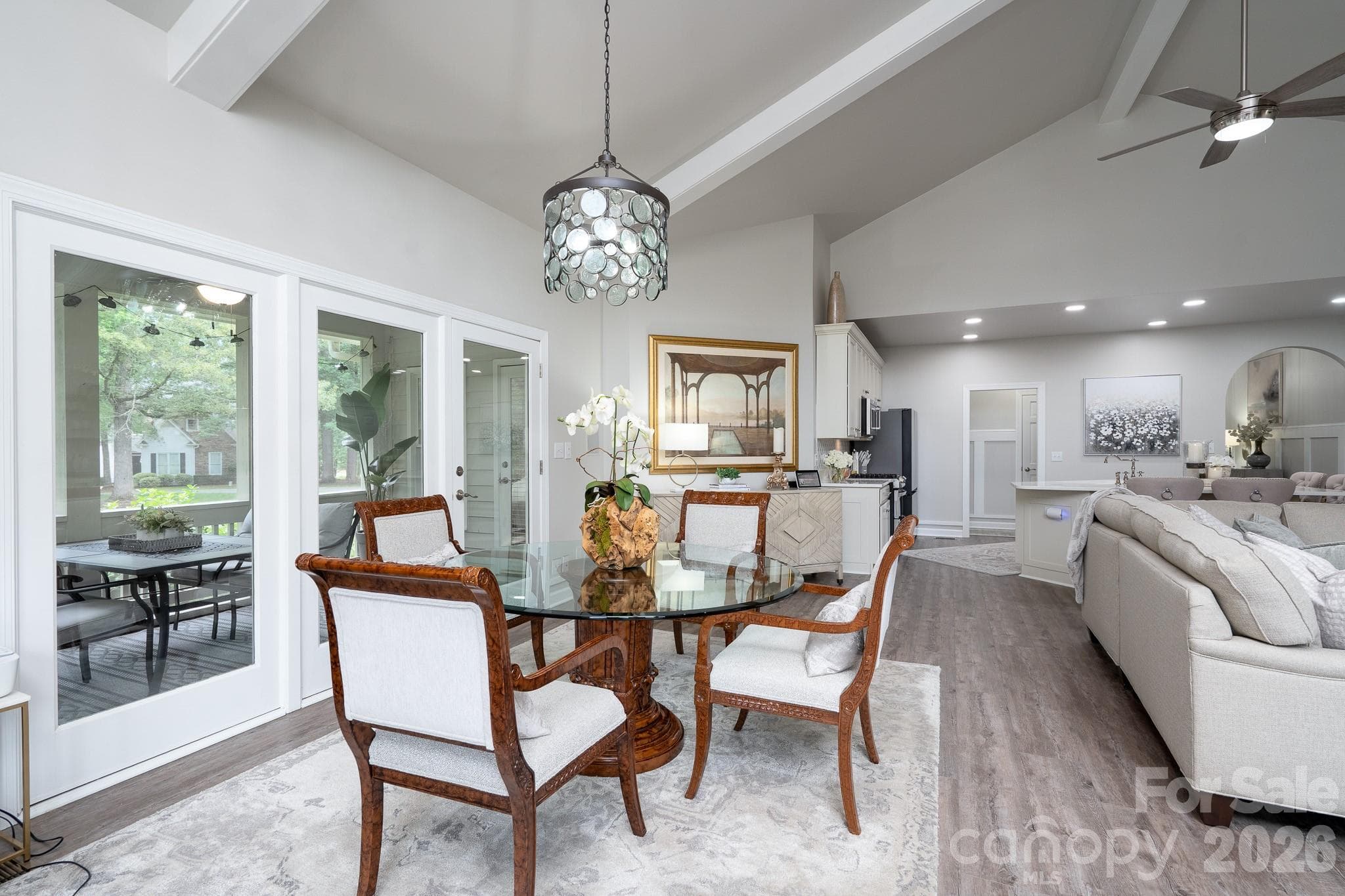 Dining Area - 444 Millingport Lane, New London