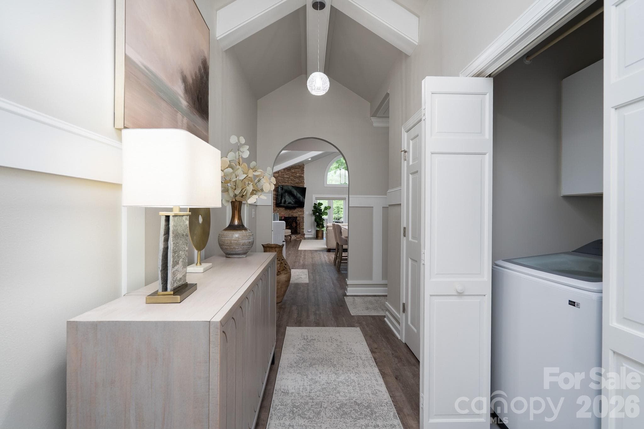 Laundry Closet - 444 Millingport Lane, New London