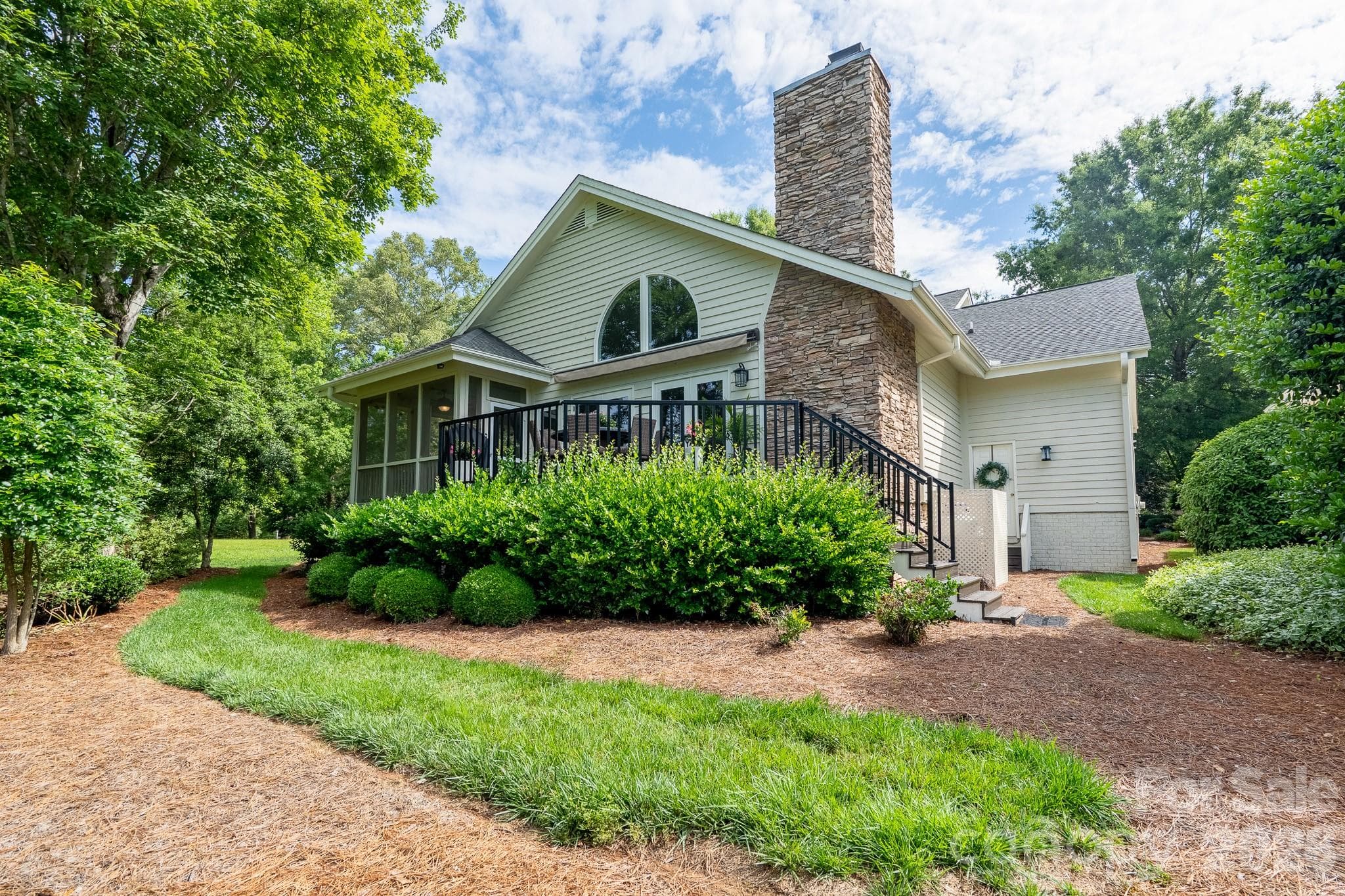 Rear View of Home - 444 Millingport Lane, New London