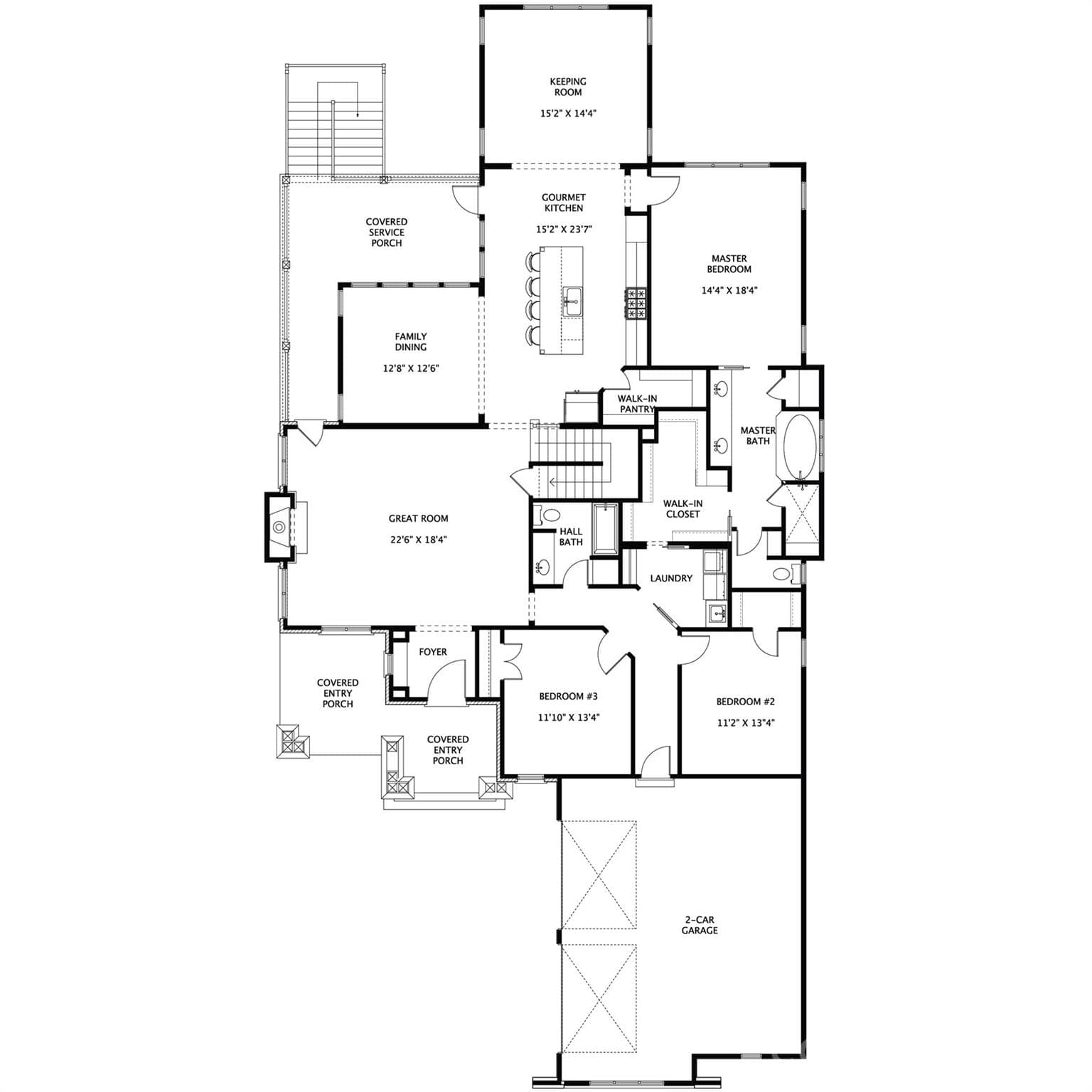 Single Family Residence at Black Mountain, photo 2 of 2