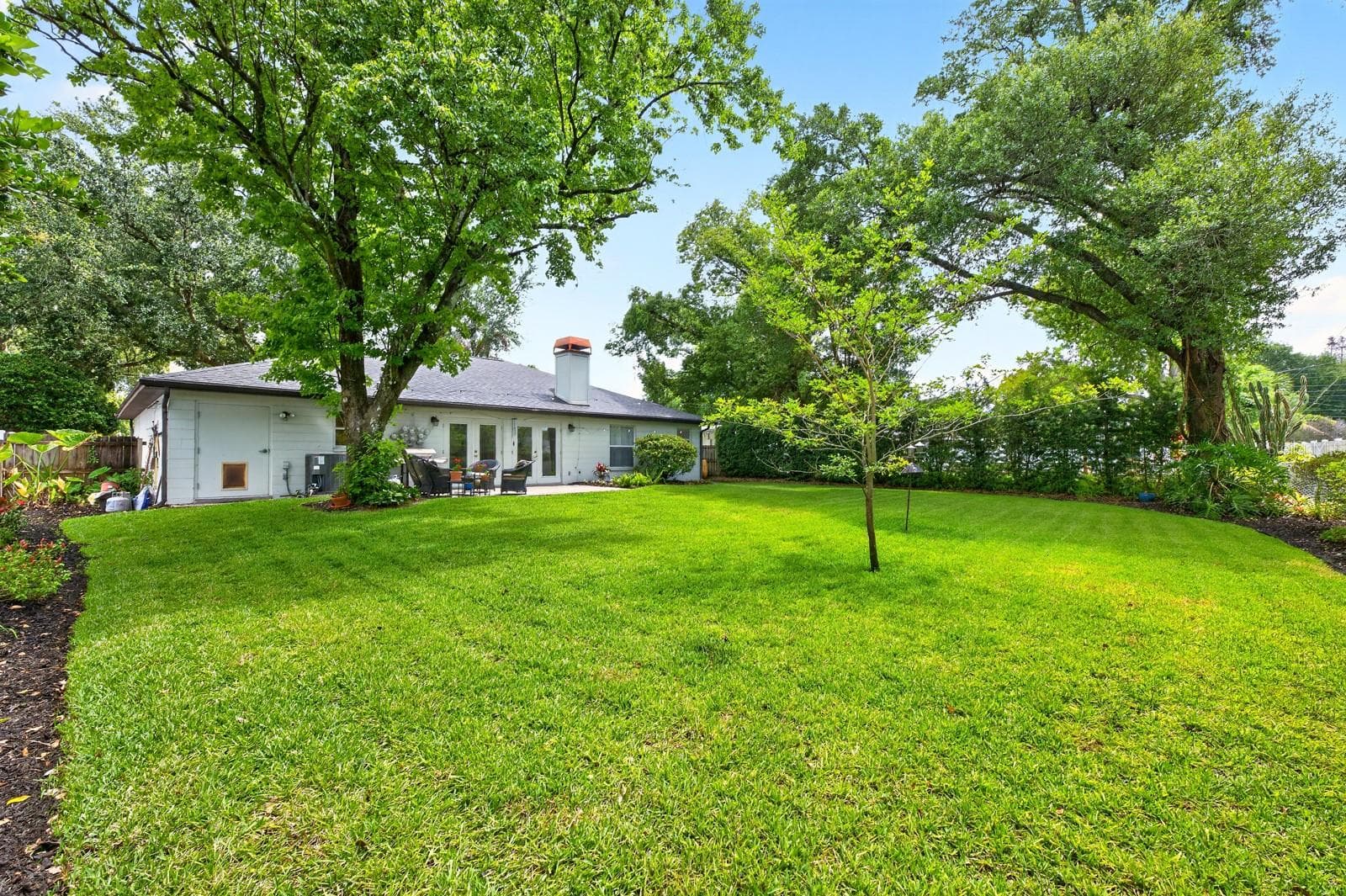 View of the back of the home. - 2706 HARGILL DR, ORLANDO