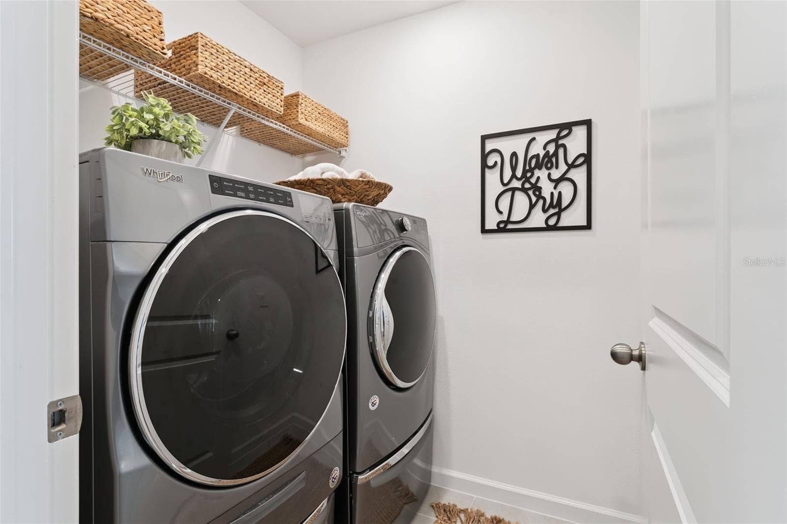 Laundry Room - Upstairs - 1070 SPRING PALMS LOOP, ORLANDO