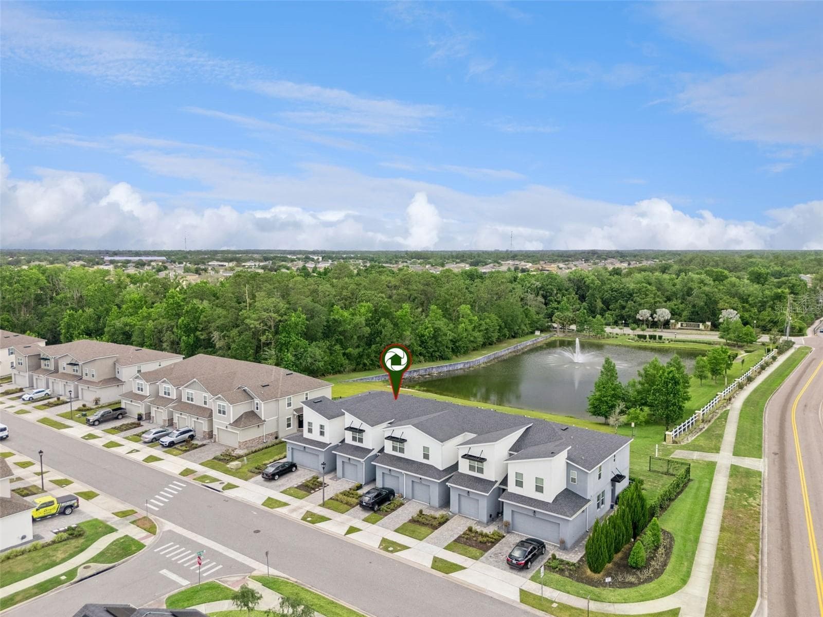 Townhouse at 1070 SPRING PALMS LOOP, ORLANDO, photo 17 of 35