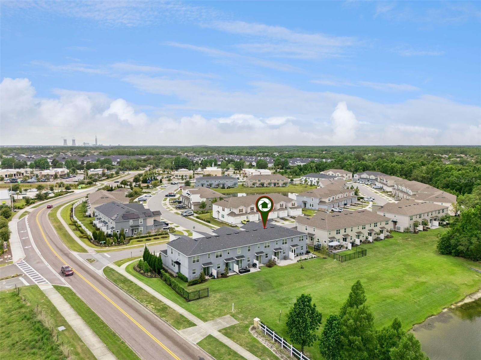 Townhouse at 1070 SPRING PALMS LOOP, ORLANDO, photo 18 of 35