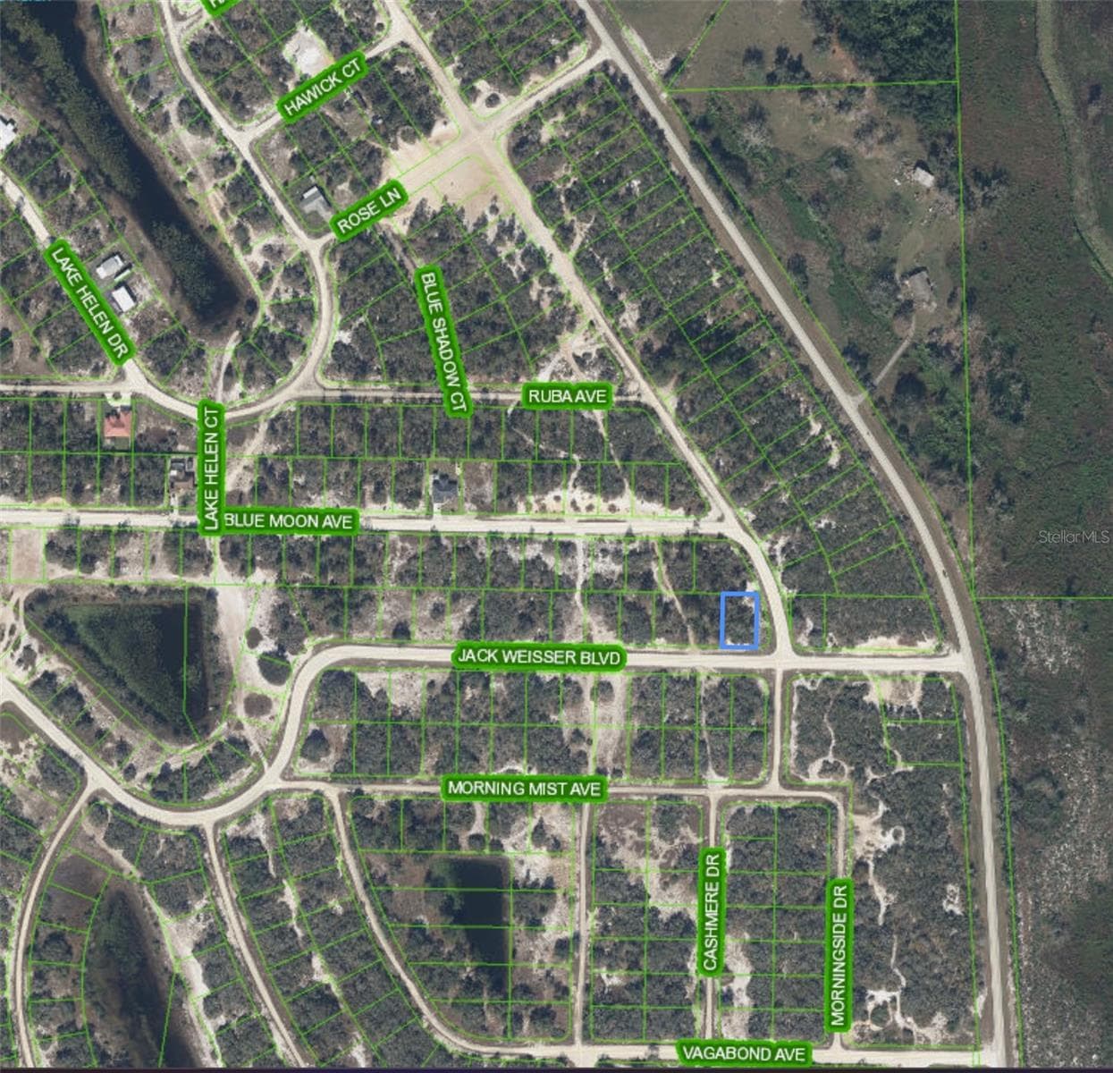 Land at 472 JACK WEISSER BLVD, LAKE PLACID, photo 2 of 2