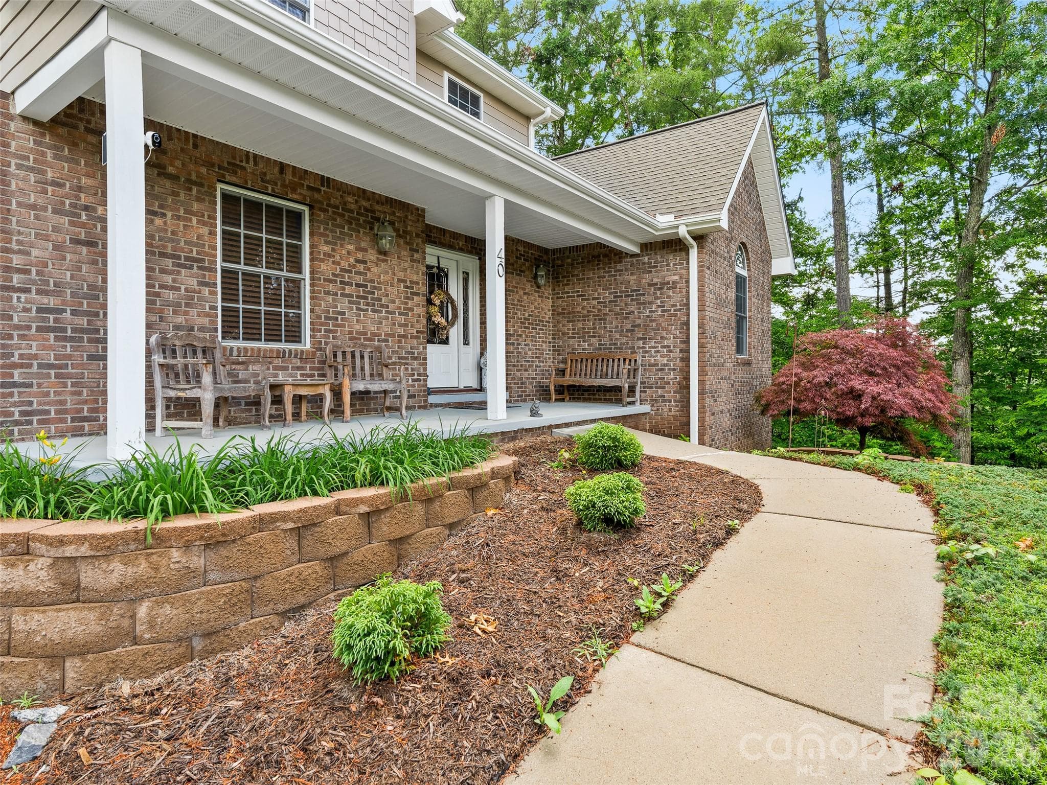 Single Family Residence at 40 Hope Road, Weaverville, photo 5 of 46