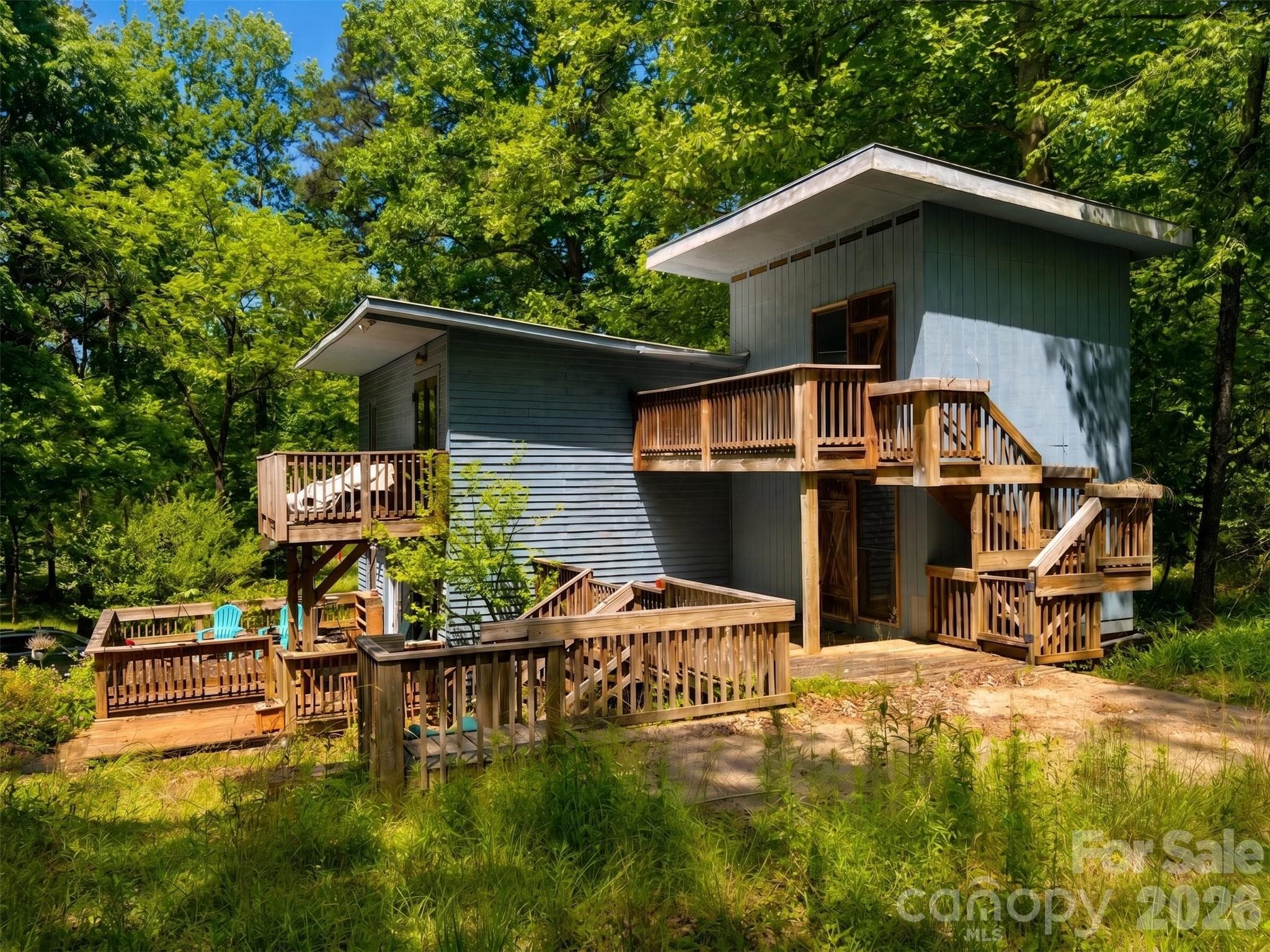 Main house side - Rutherfordton