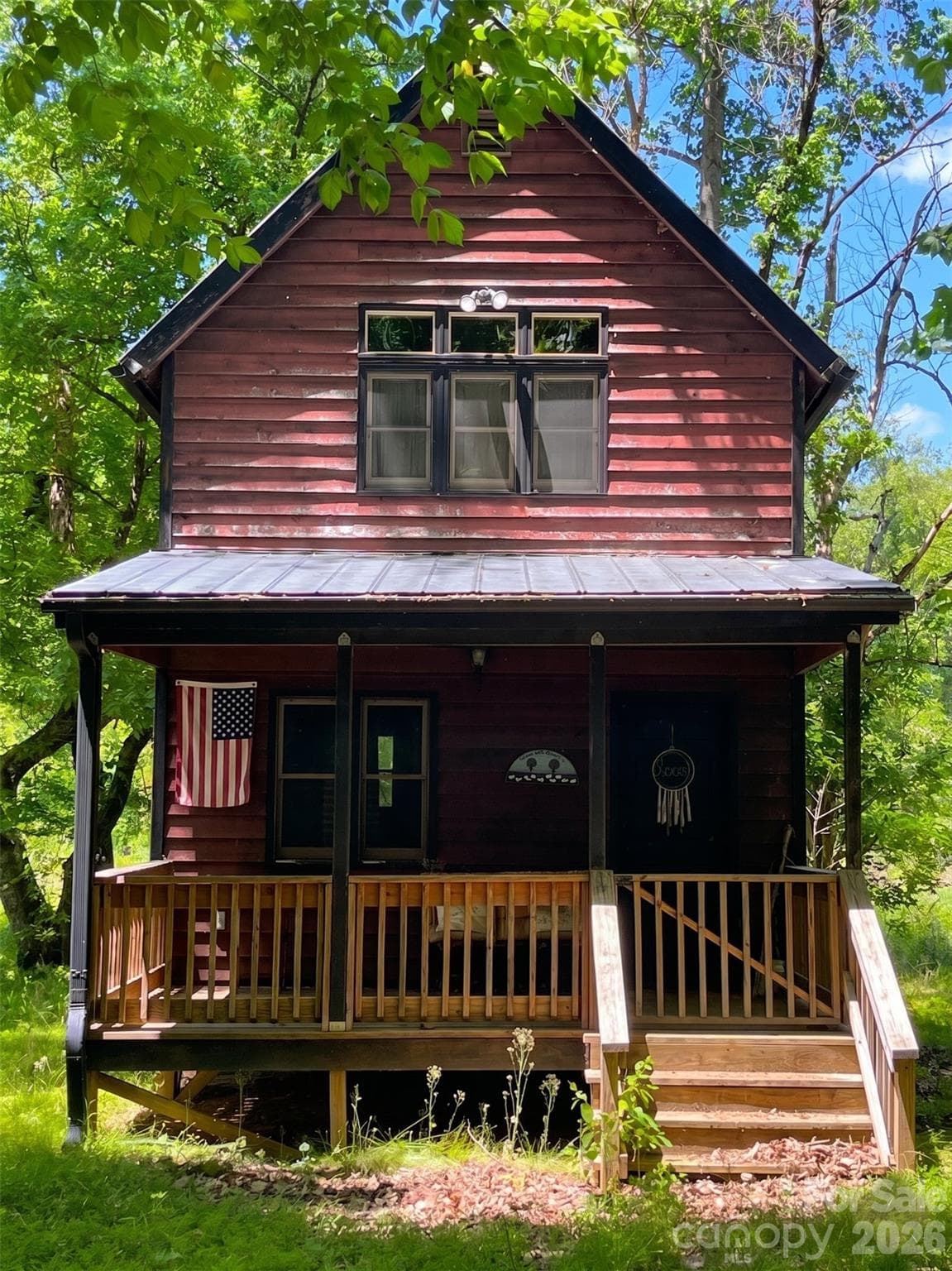 Cabin front - Rutherfordton