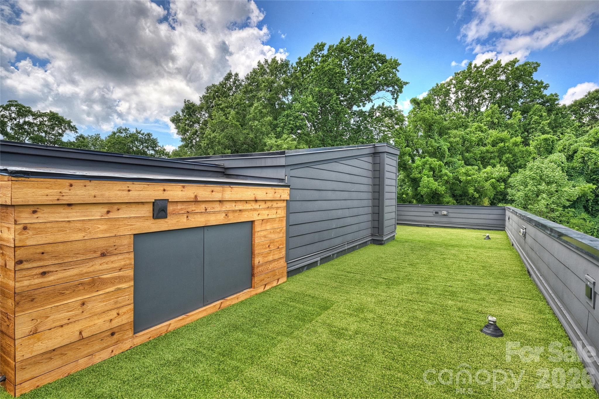 Roof top terrace - 209 Coxe Avenue, Charlotte
