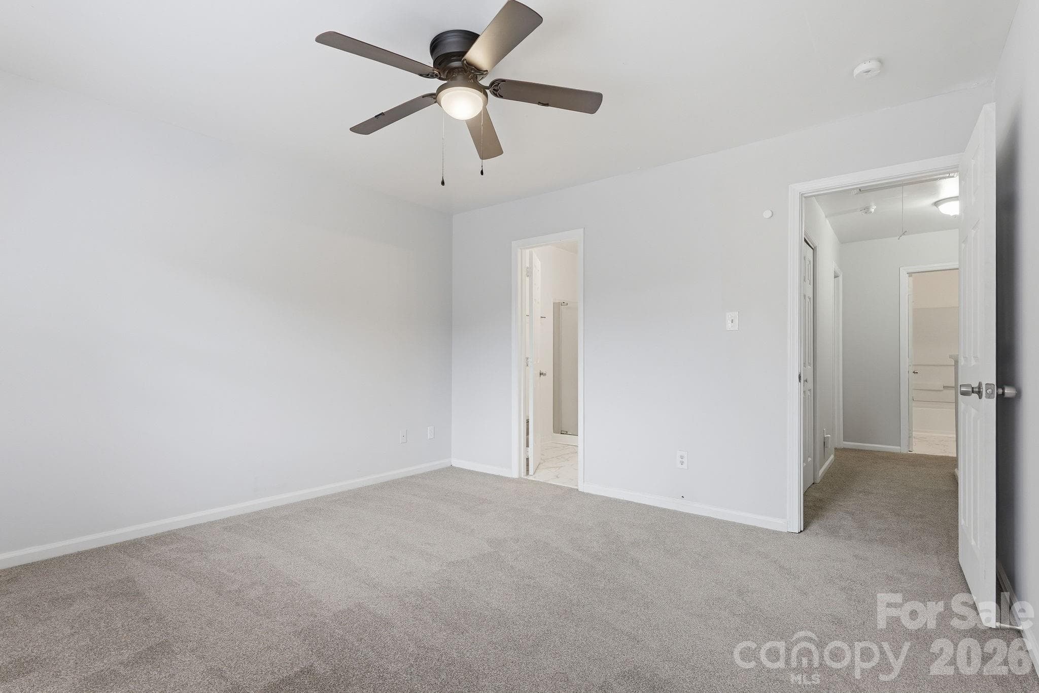 Primary Bedroom - 5918 Crape Myrtle Lane, Charlotte