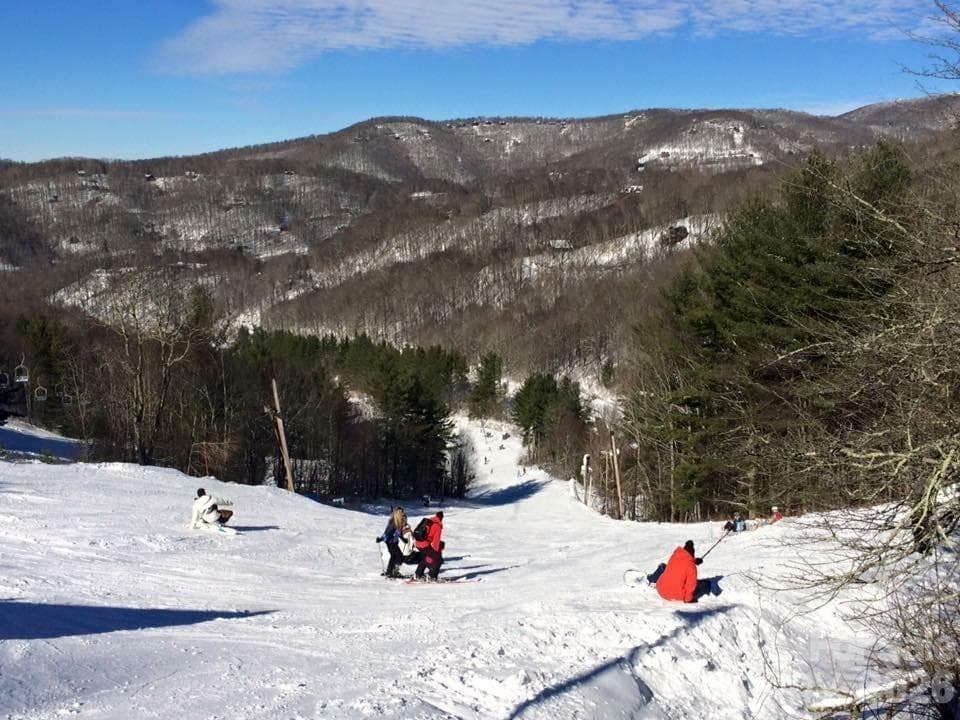 Hatley Pointe Ski Slopes - Mars Hill