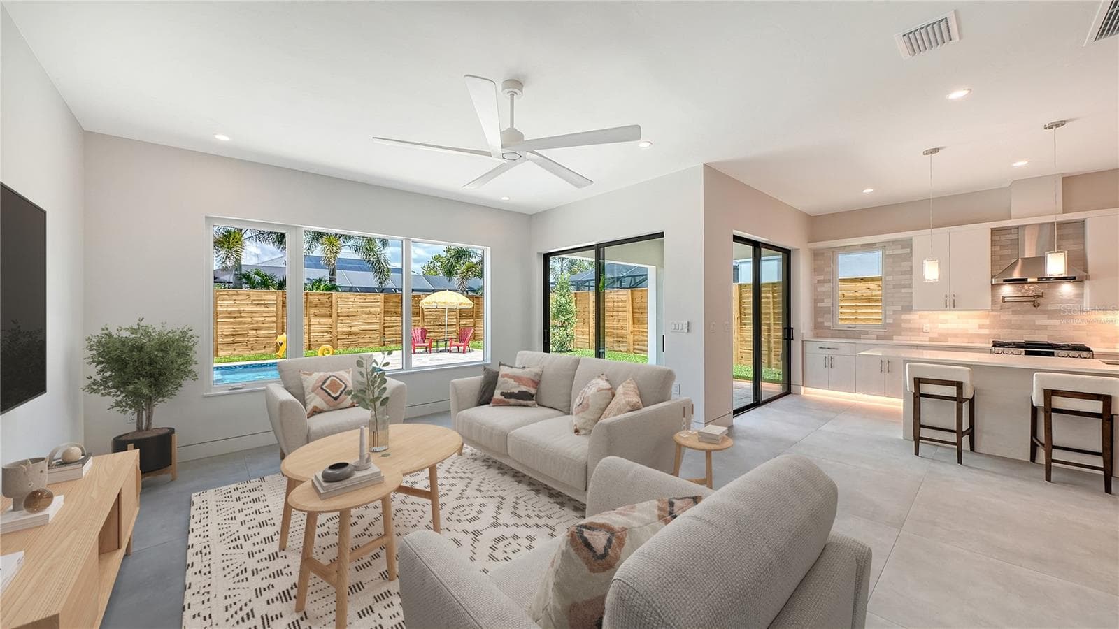 Virtually Staged - 2225 FLORINDA ST, SARASOTA