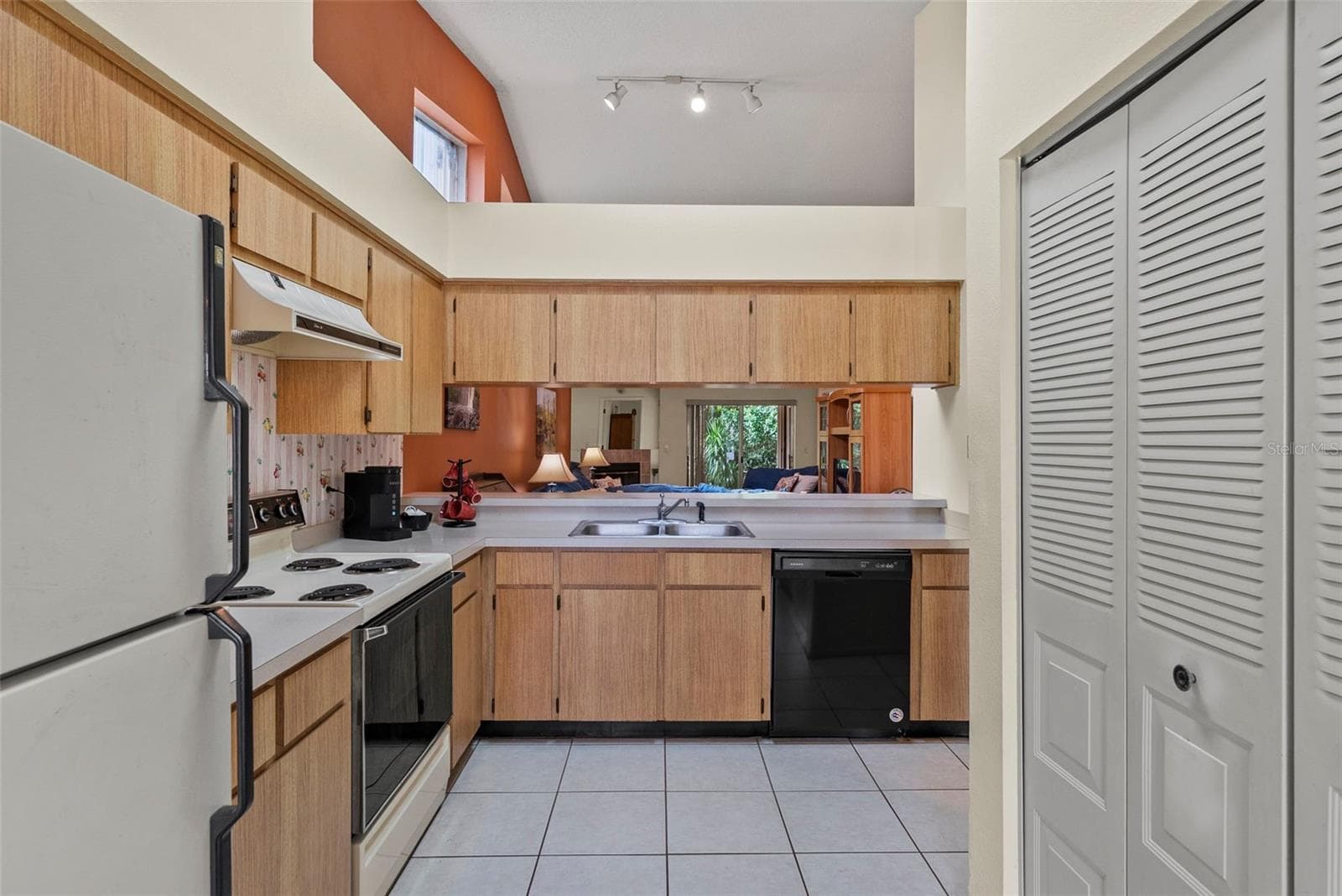 Full view of kitchen - 8601 TWIN FARMS PL, TAMPA