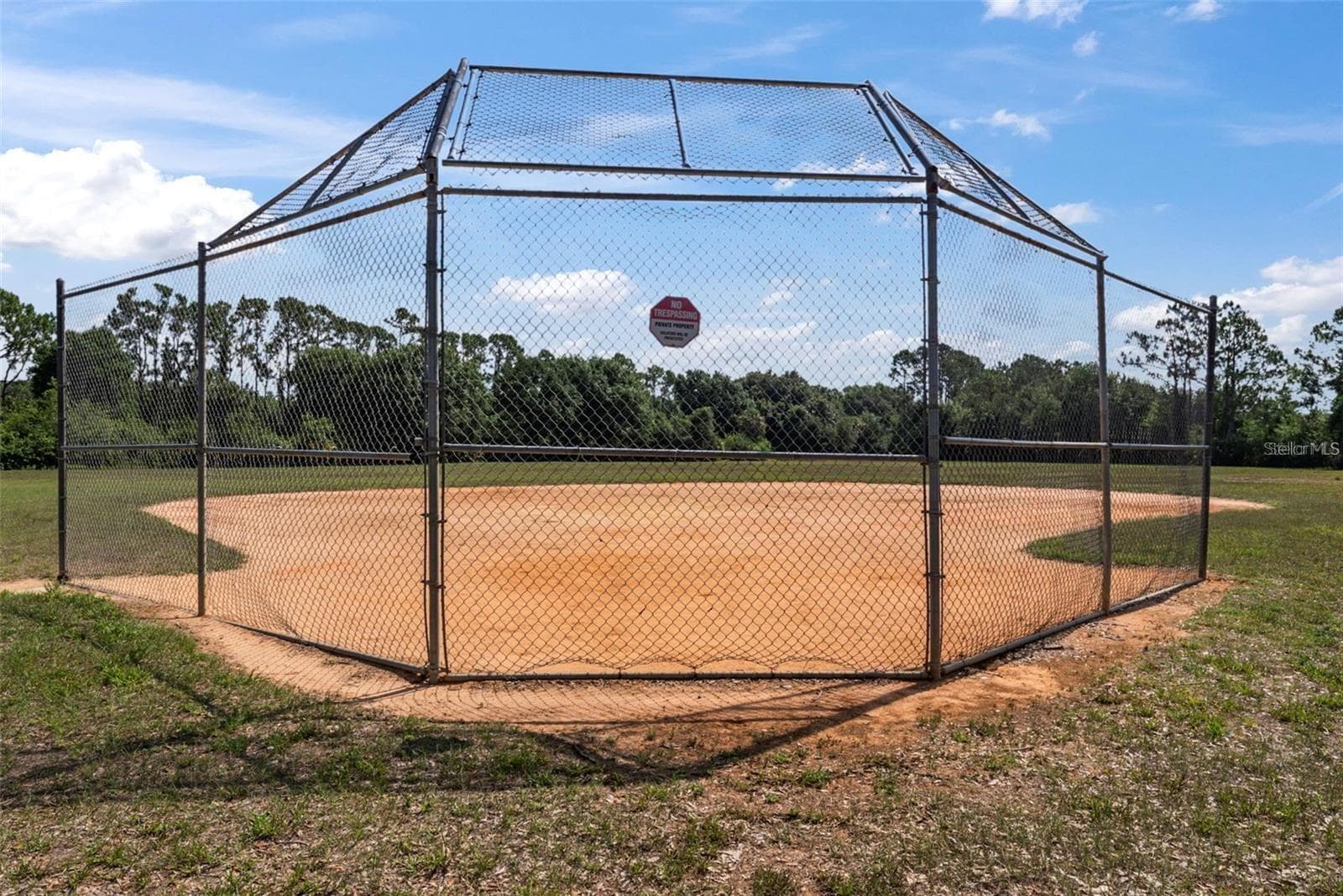 Well-maintained baseball diamond for neighborhood recreation. - 8601 TWIN FARMS PL, TAMPA