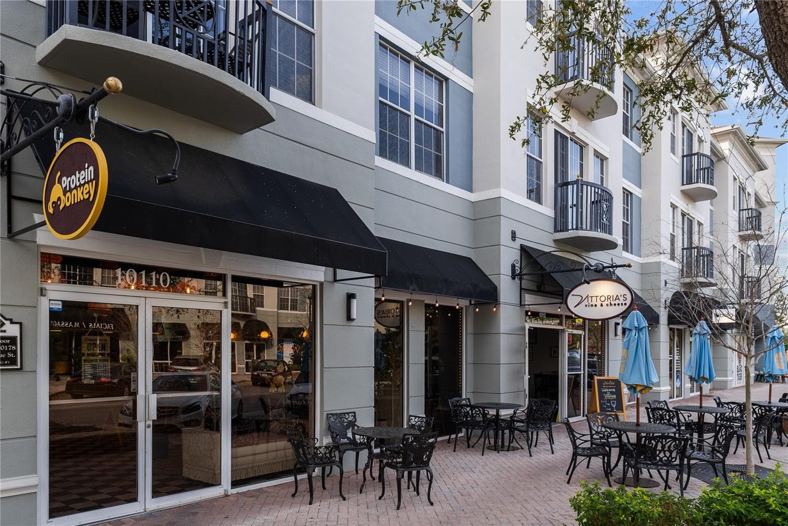 Local restaurants, boutiques, and services just minutes from home. - 8601 TWIN FARMS PL, TAMPA