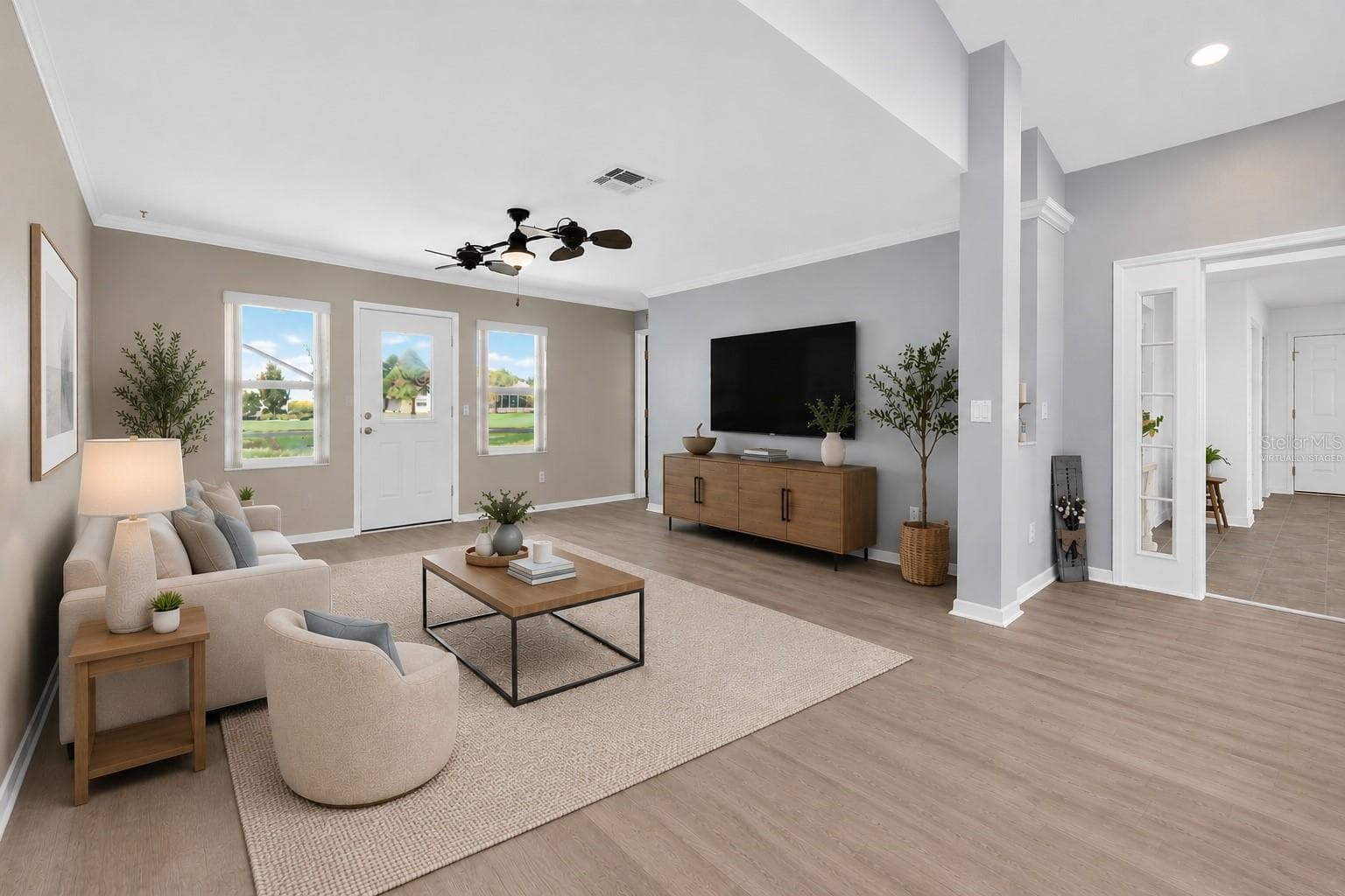 Virtually staged. - 17808 SE 115TH CT, SUMMERFIELD