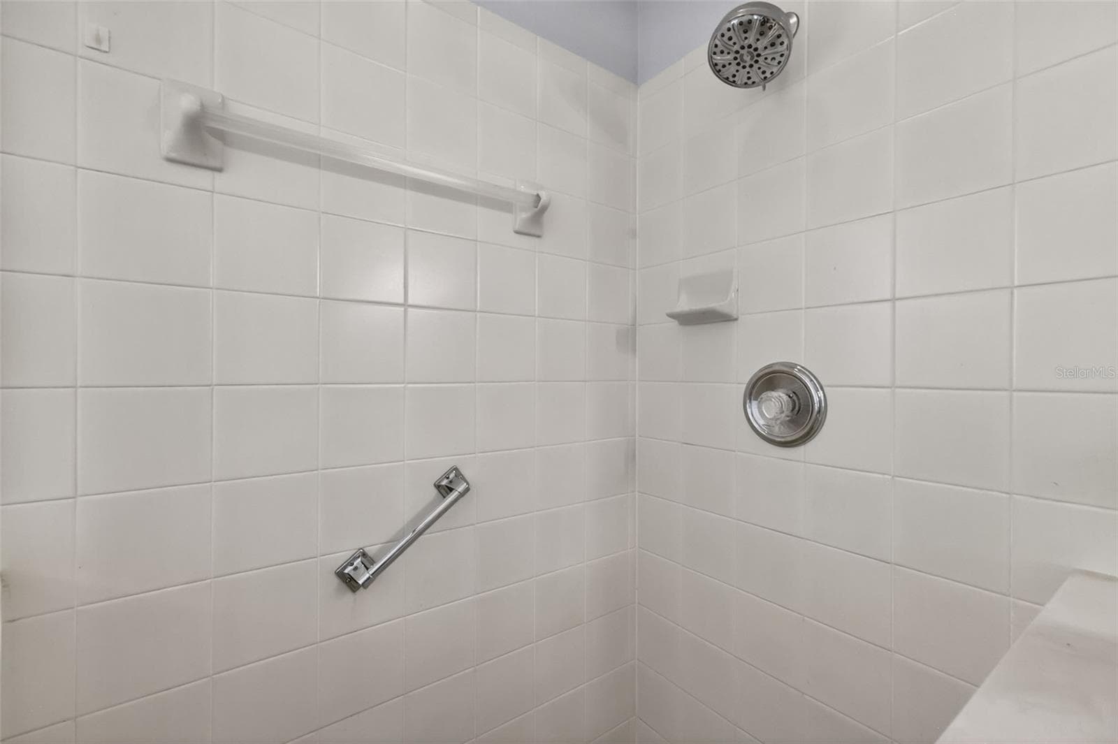 En suite #1 walk in shower. - 17808 SE 115TH CT, SUMMERFIELD