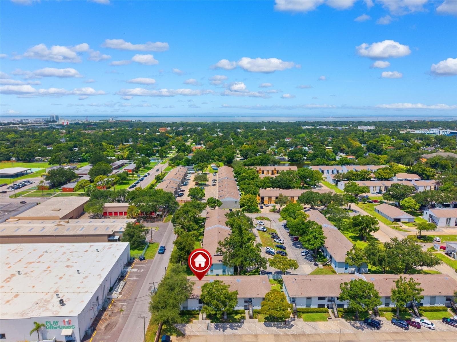 Condominium at 3808 N OAK DR #U31, TAMPA, photo 32 of 37