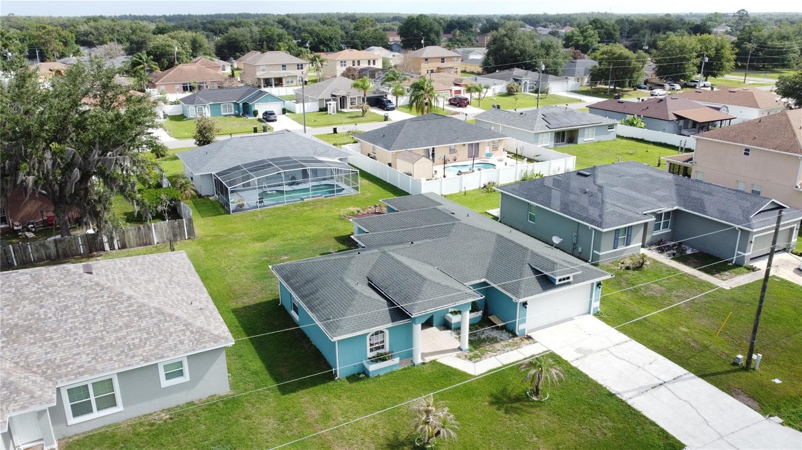 Single Family Residence at 413 FLAMINGO CT, POINCIANA, photo 46 of 62