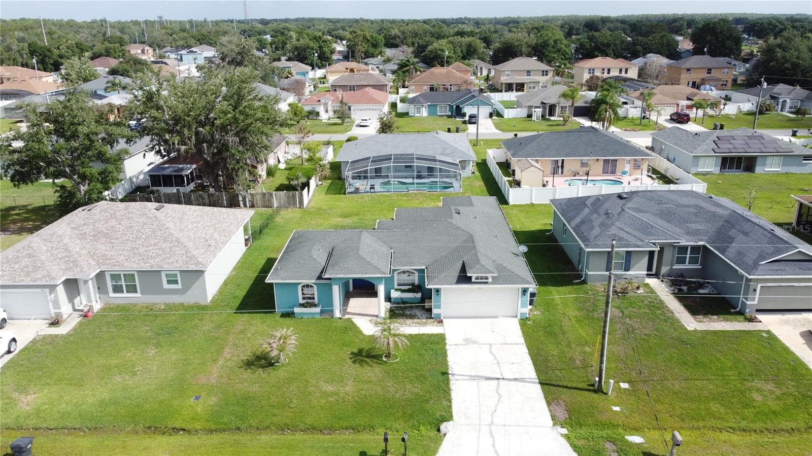 Single Family Residence at 413 FLAMINGO CT, POINCIANA, photo 47 of 62