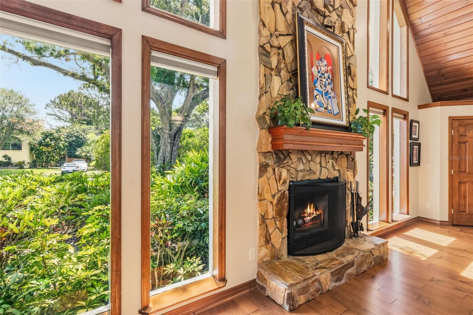 Kitchen Fire Place - 1944 LEVINE LN, CLEARWATER