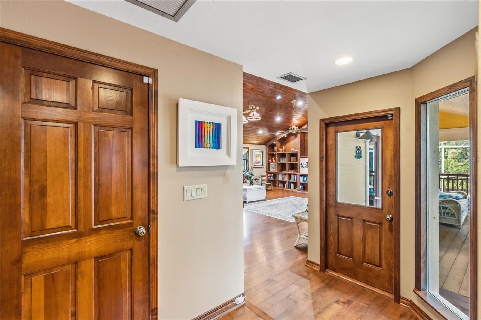 Walk way to Family Room / Dance Room - 1944 LEVINE LN, CLEARWATER